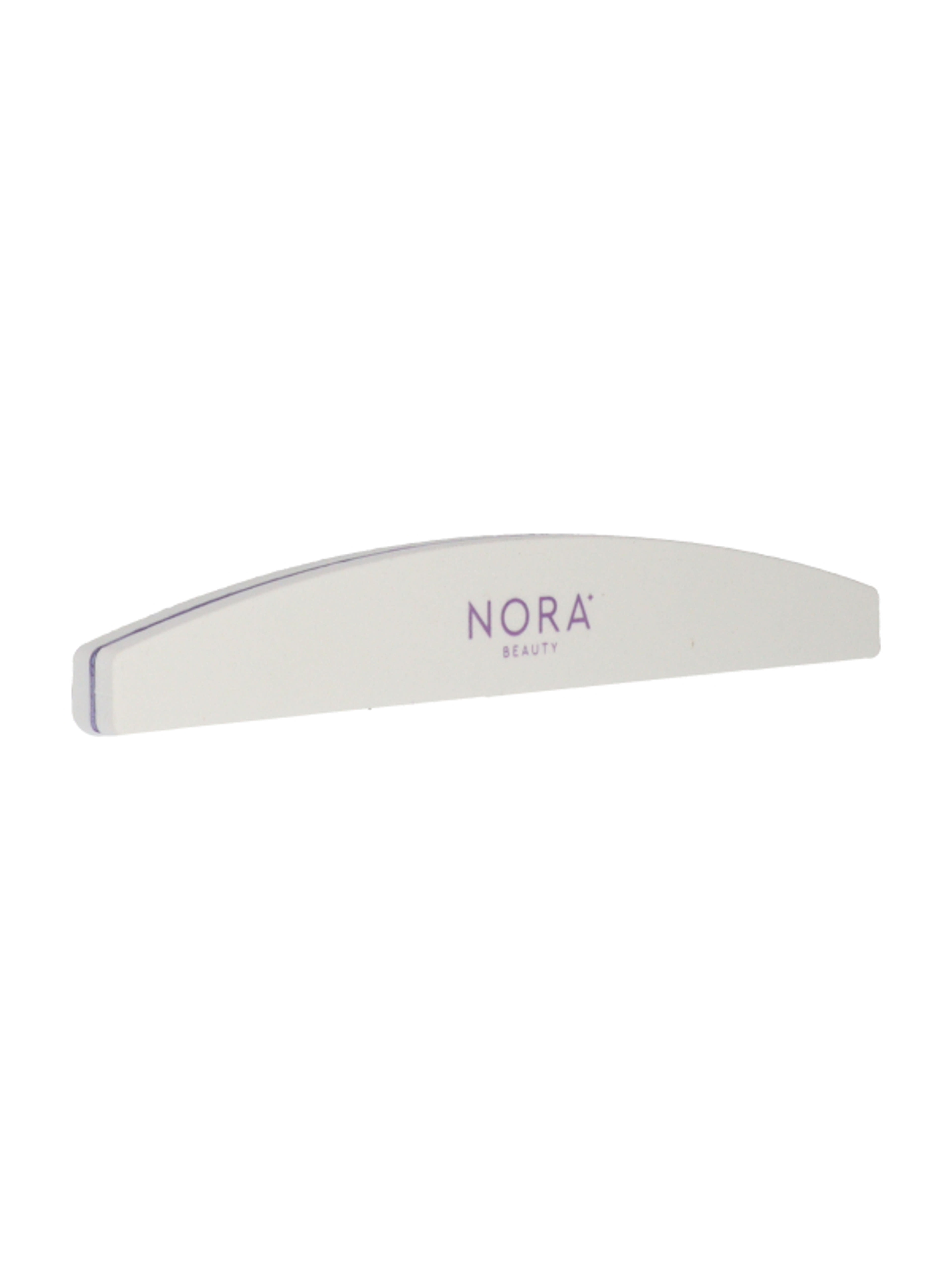 Nora Beauty körömreszelő és polírozó szett - 1 db-4
