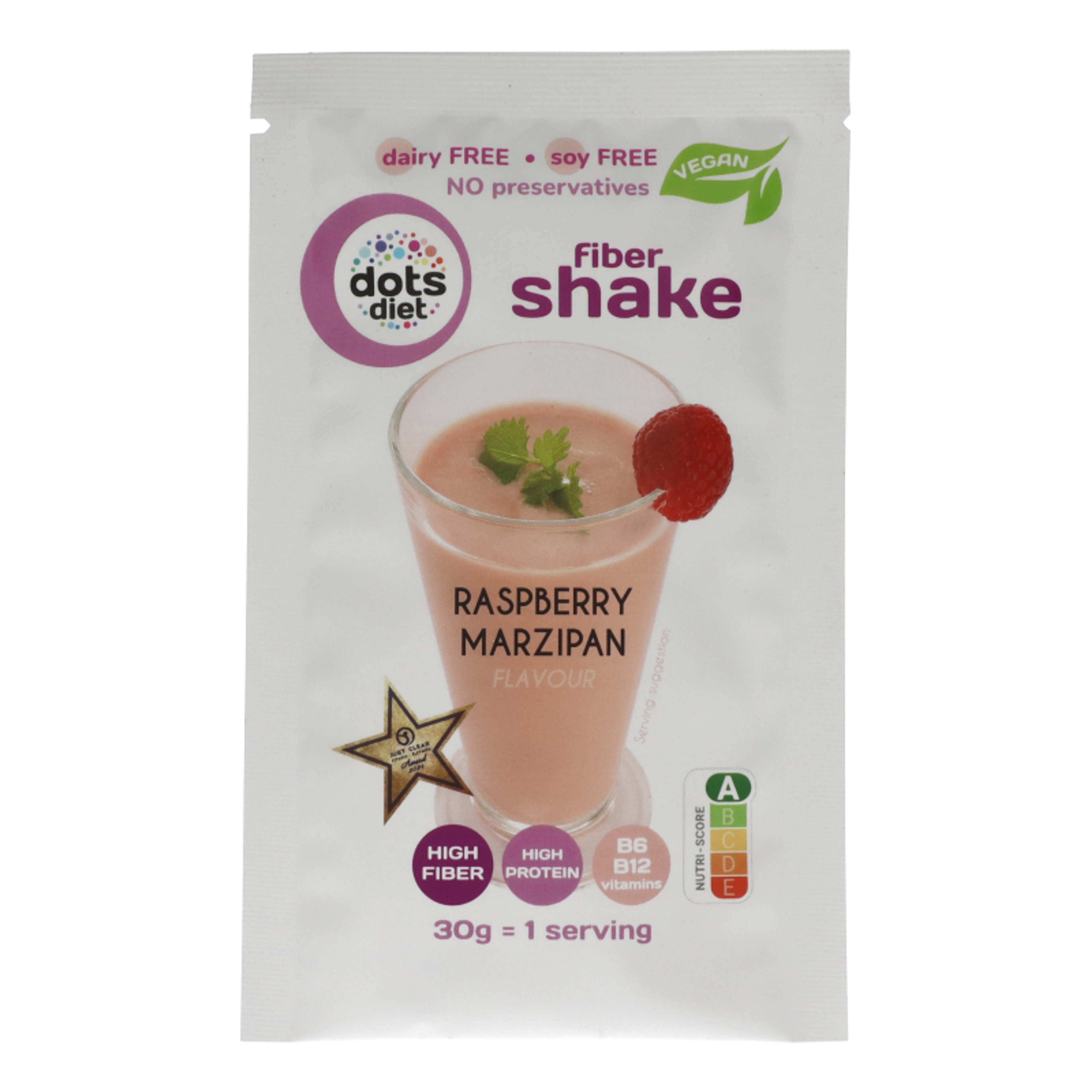 DotsDiet málnás-marcipános izű shake - 30 g