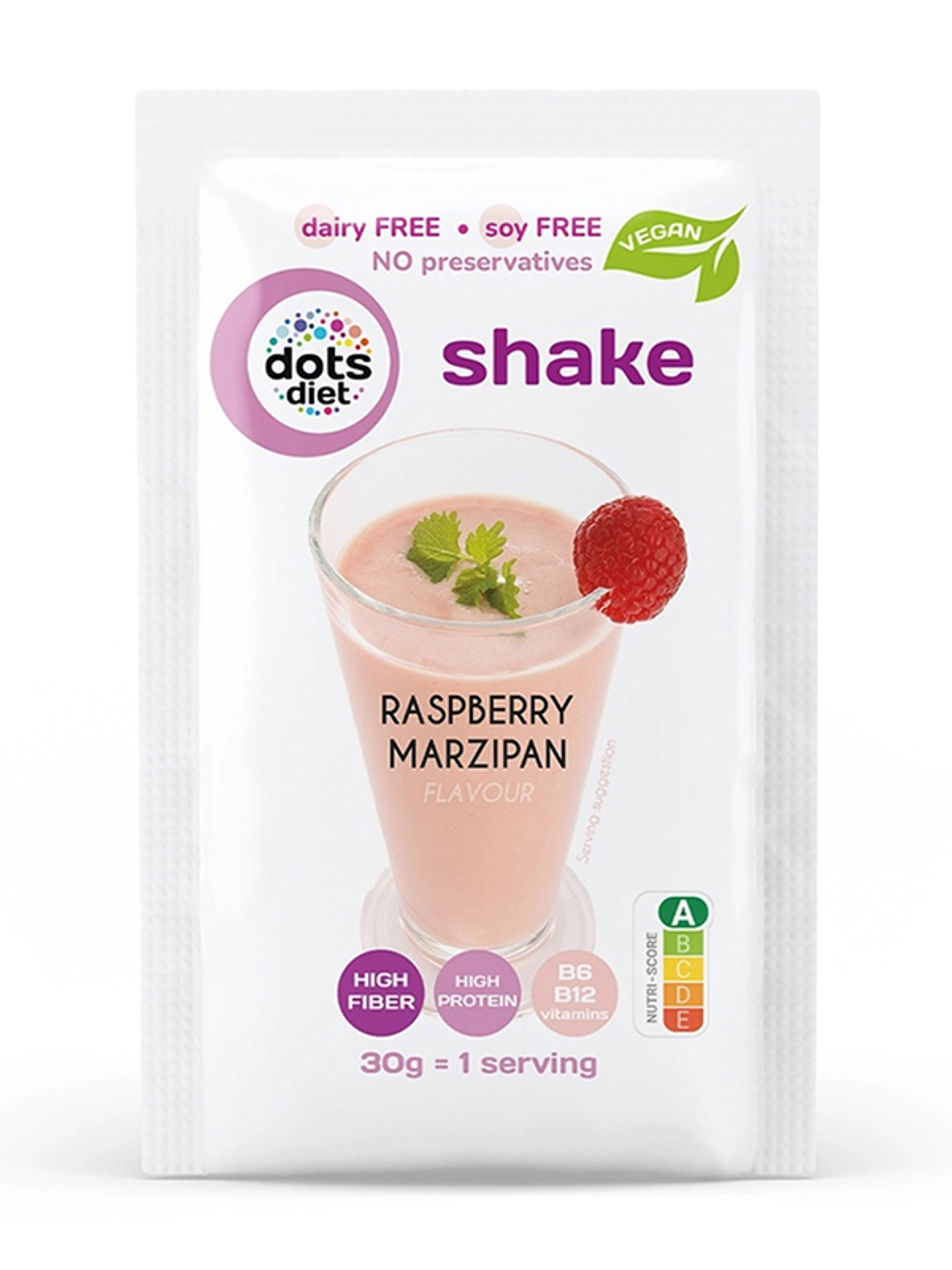 DotsDiet málnás-marcipános izű shake - 30 g