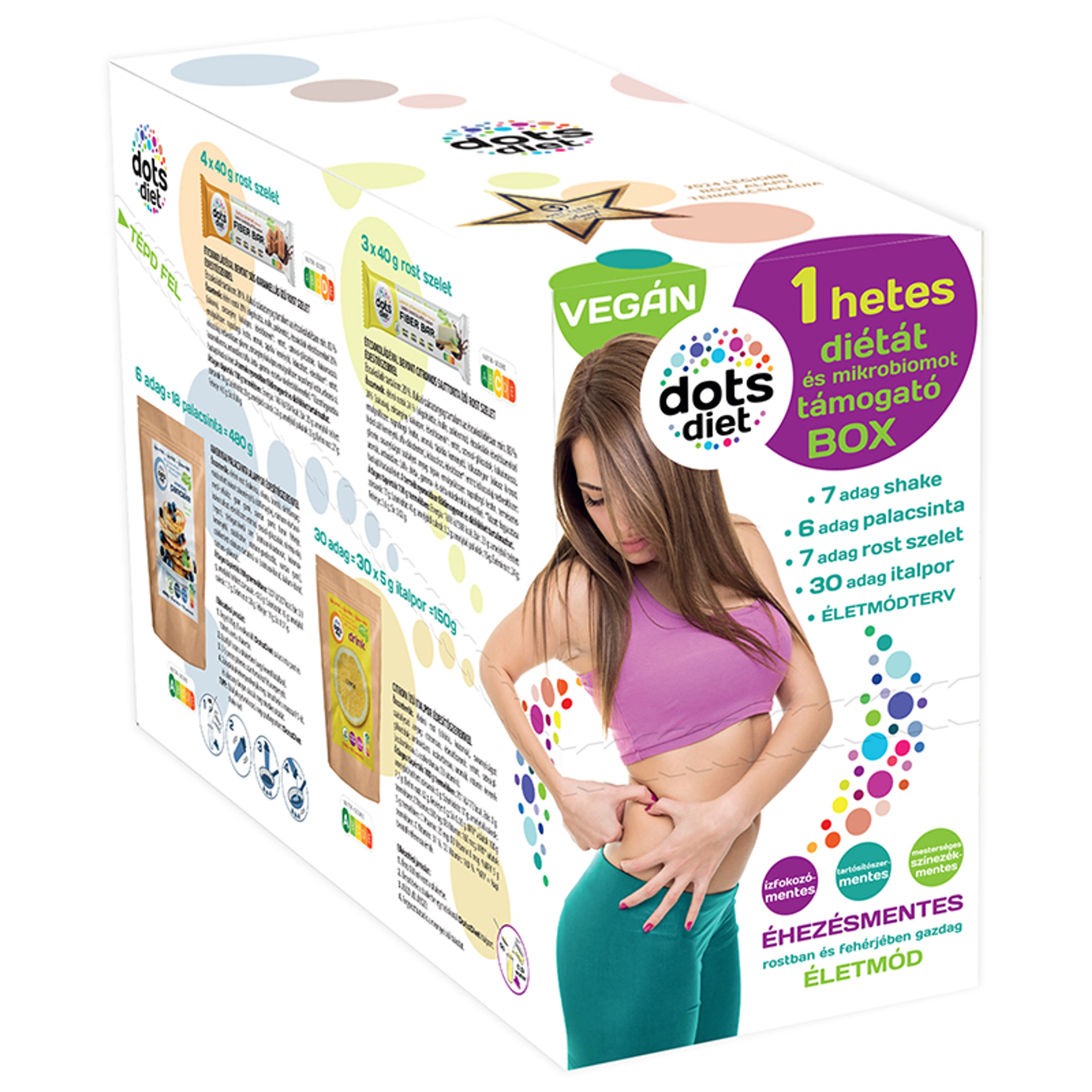 DotsDiet 1 hetes diétát támogató boksz - 1120 g-3