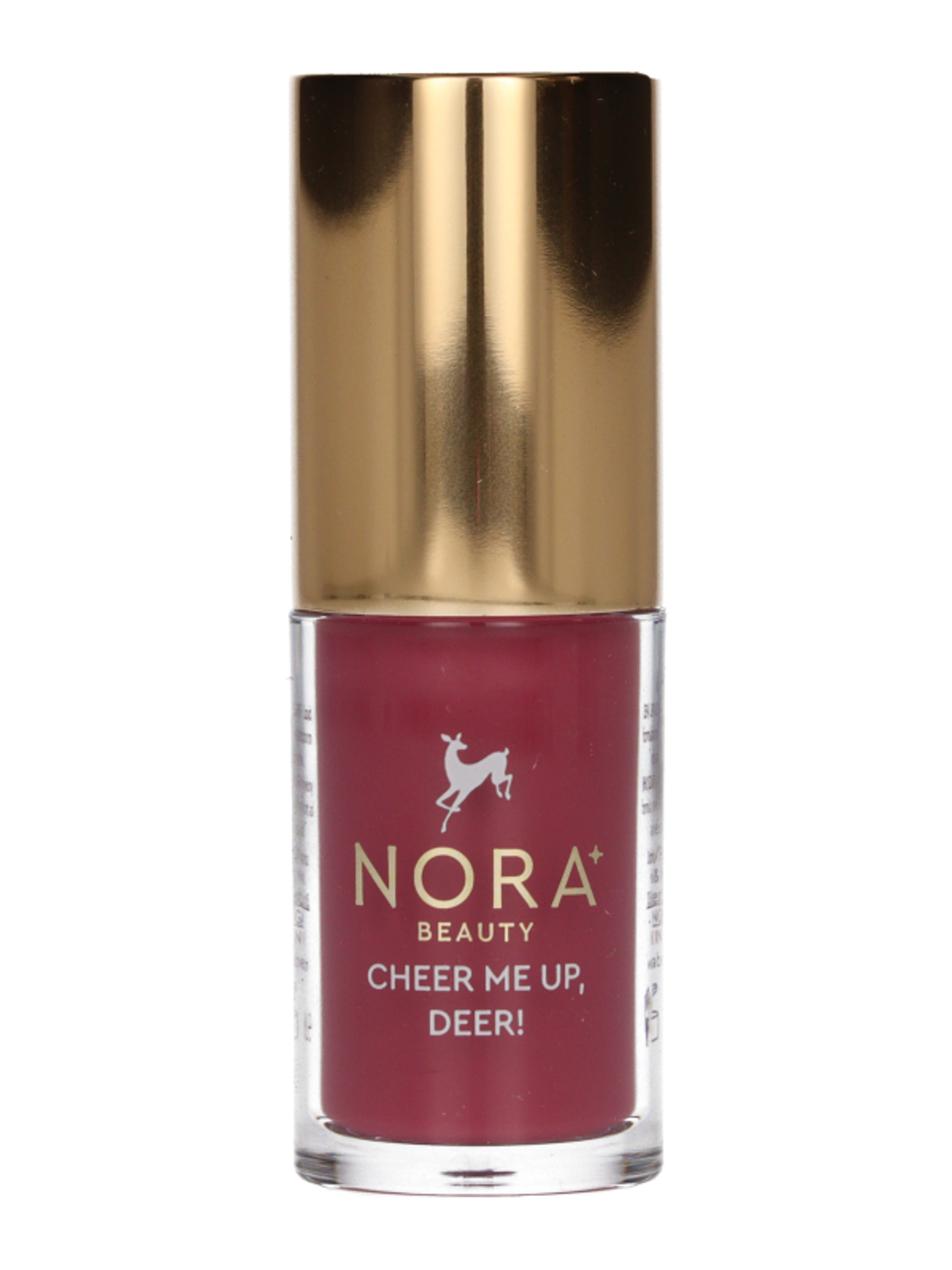 Nora Beauty 2in1 arcpír és szájfény /03 Warm Fuchsia - 1 db-4