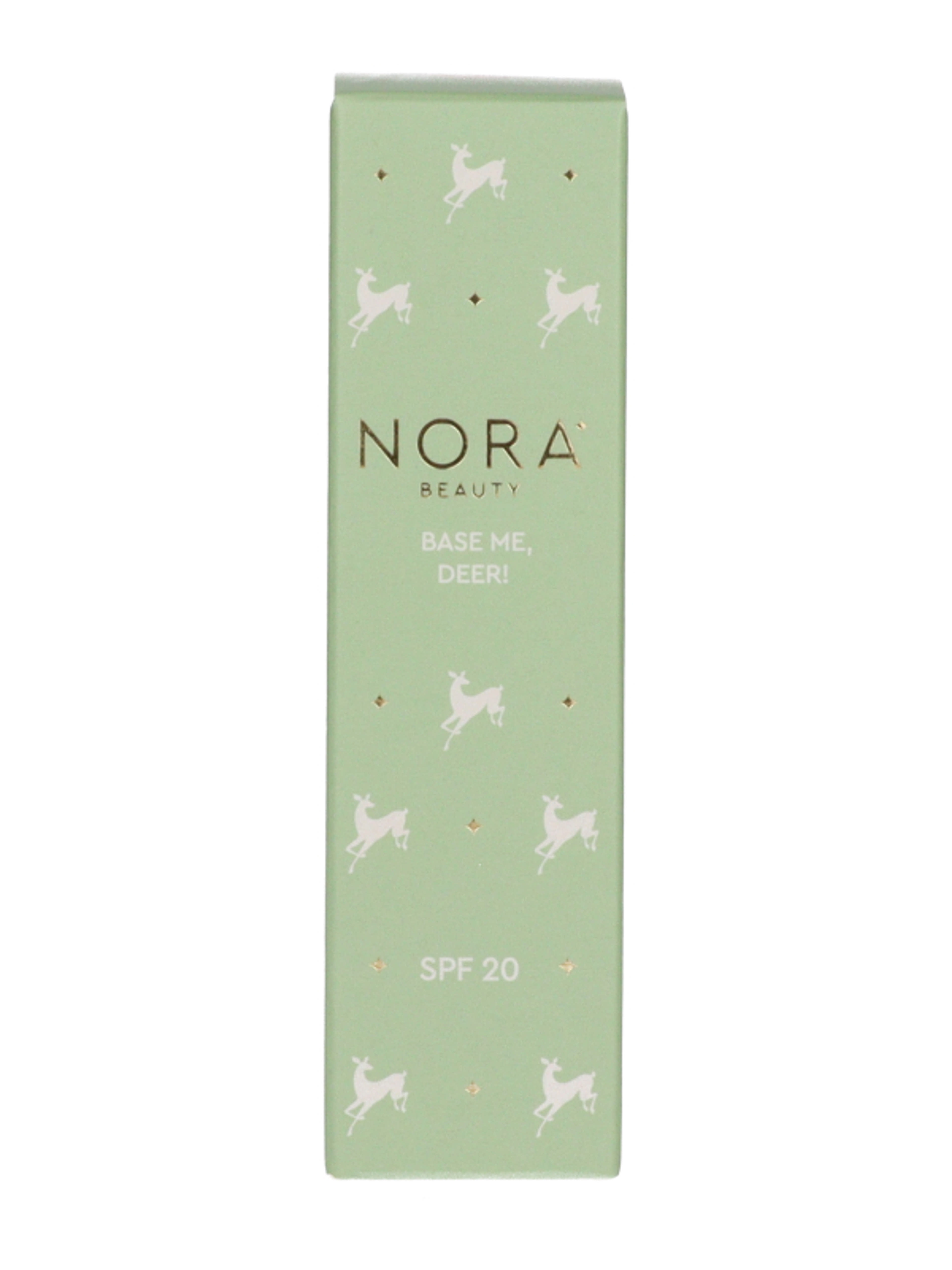 NoraBeauty alapozó fluid /01 Light Ivory - 1 db-1