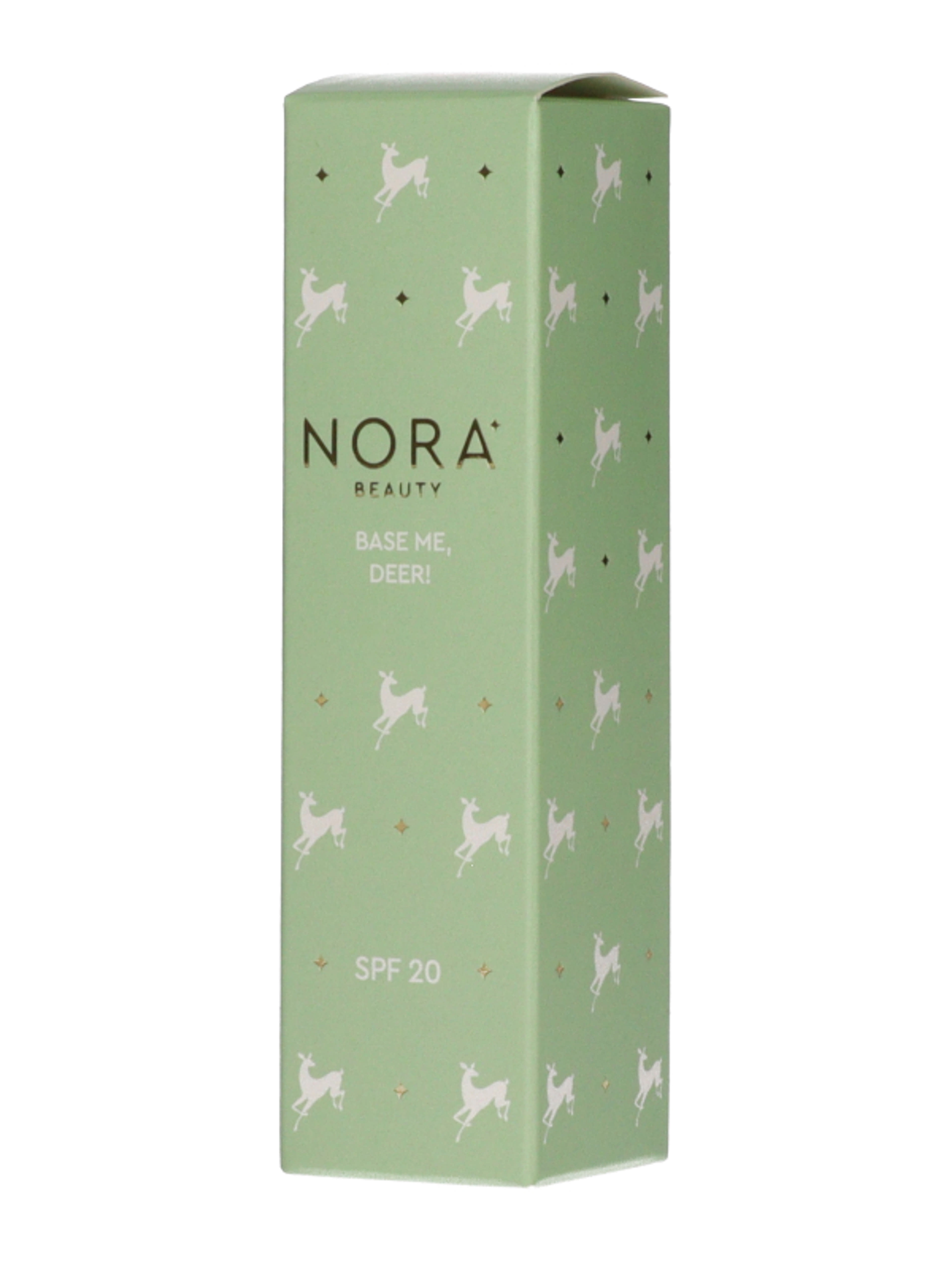 NoraBeauty alapozó fluid /01 Light Ivory - 1 db-2