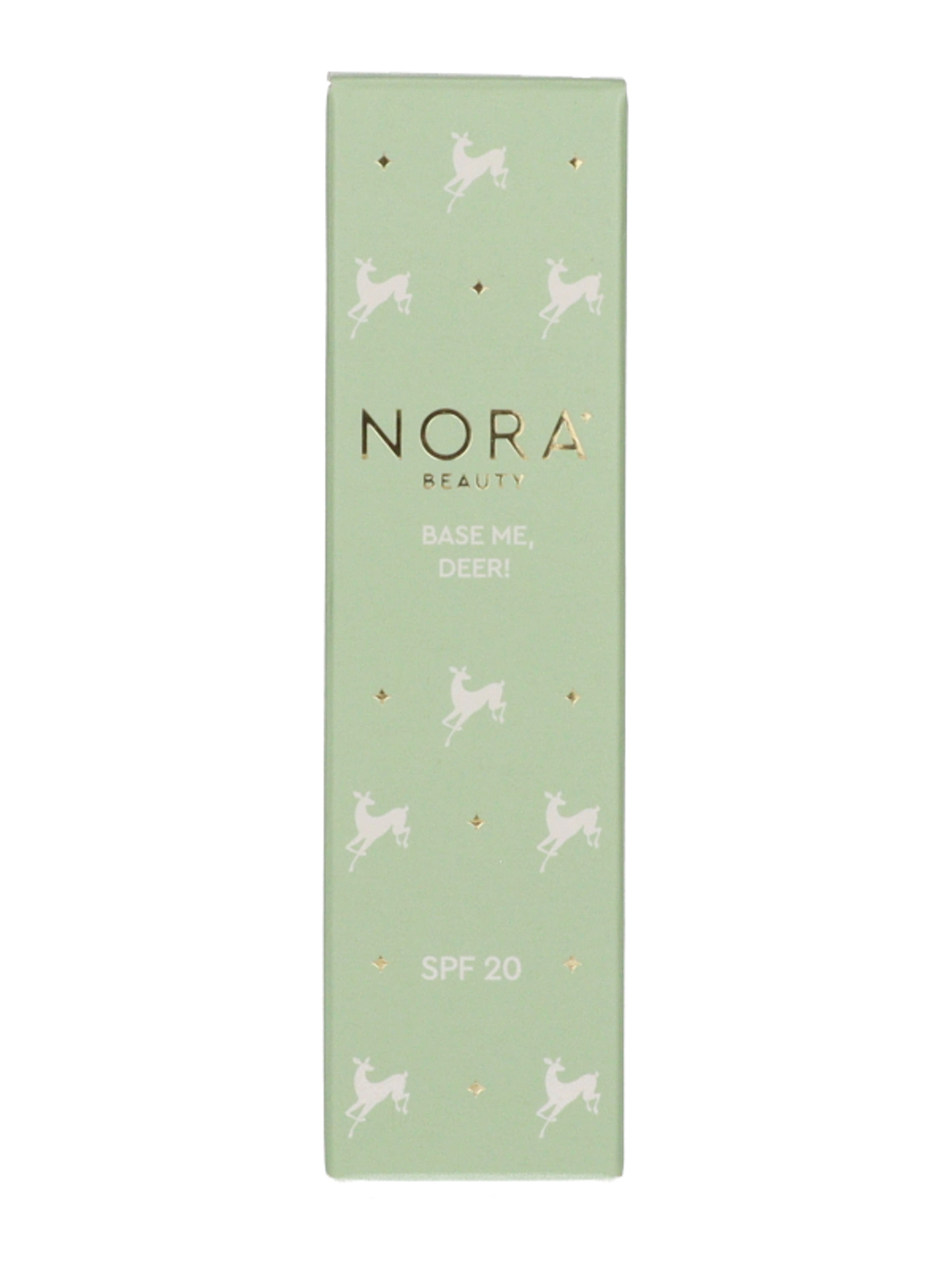 NoraBeauty alapozó fluid /03 Warn Sand - 1 db-1