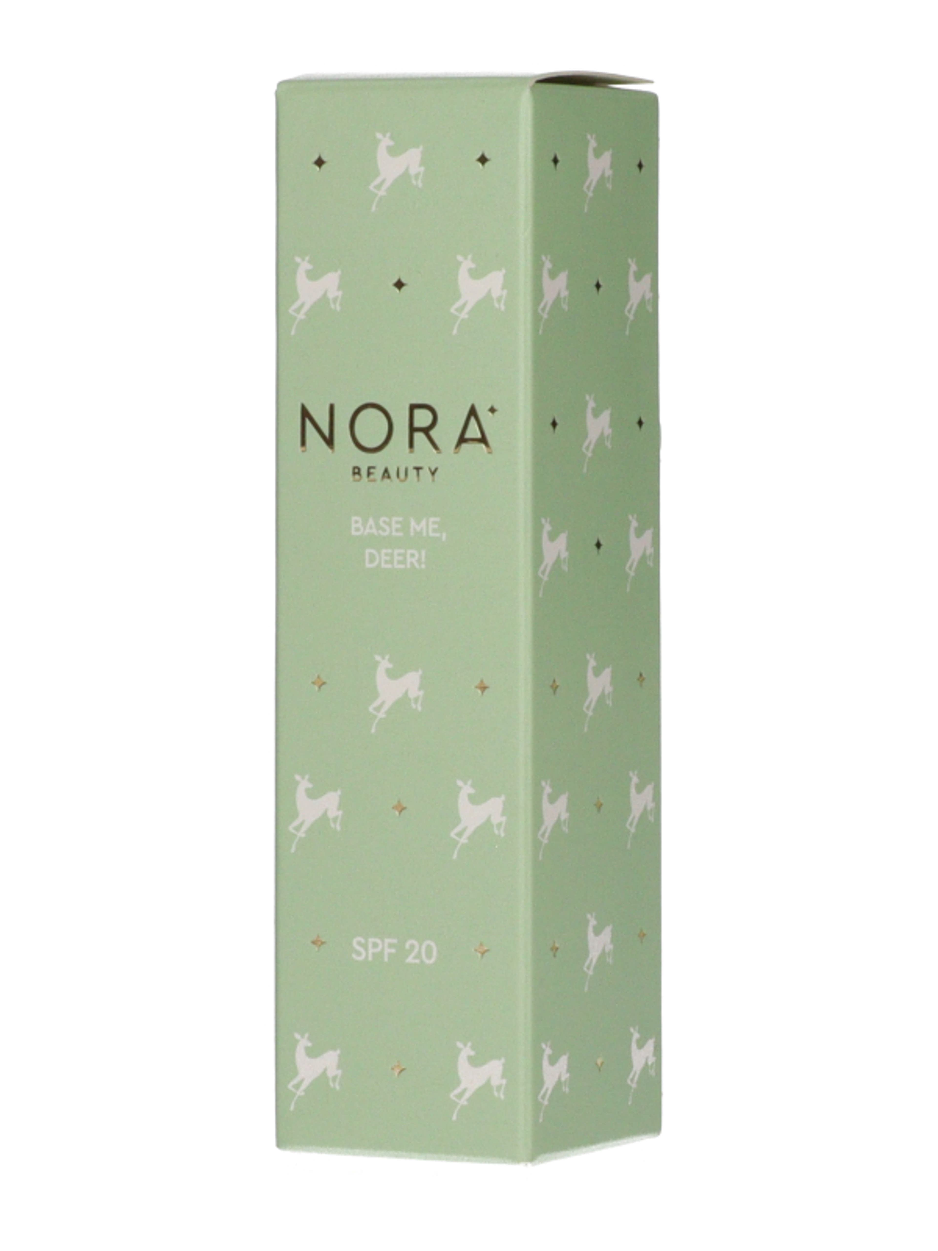 NoraBeauty alapozó fluid /03 Warn Sand - 1 db-2