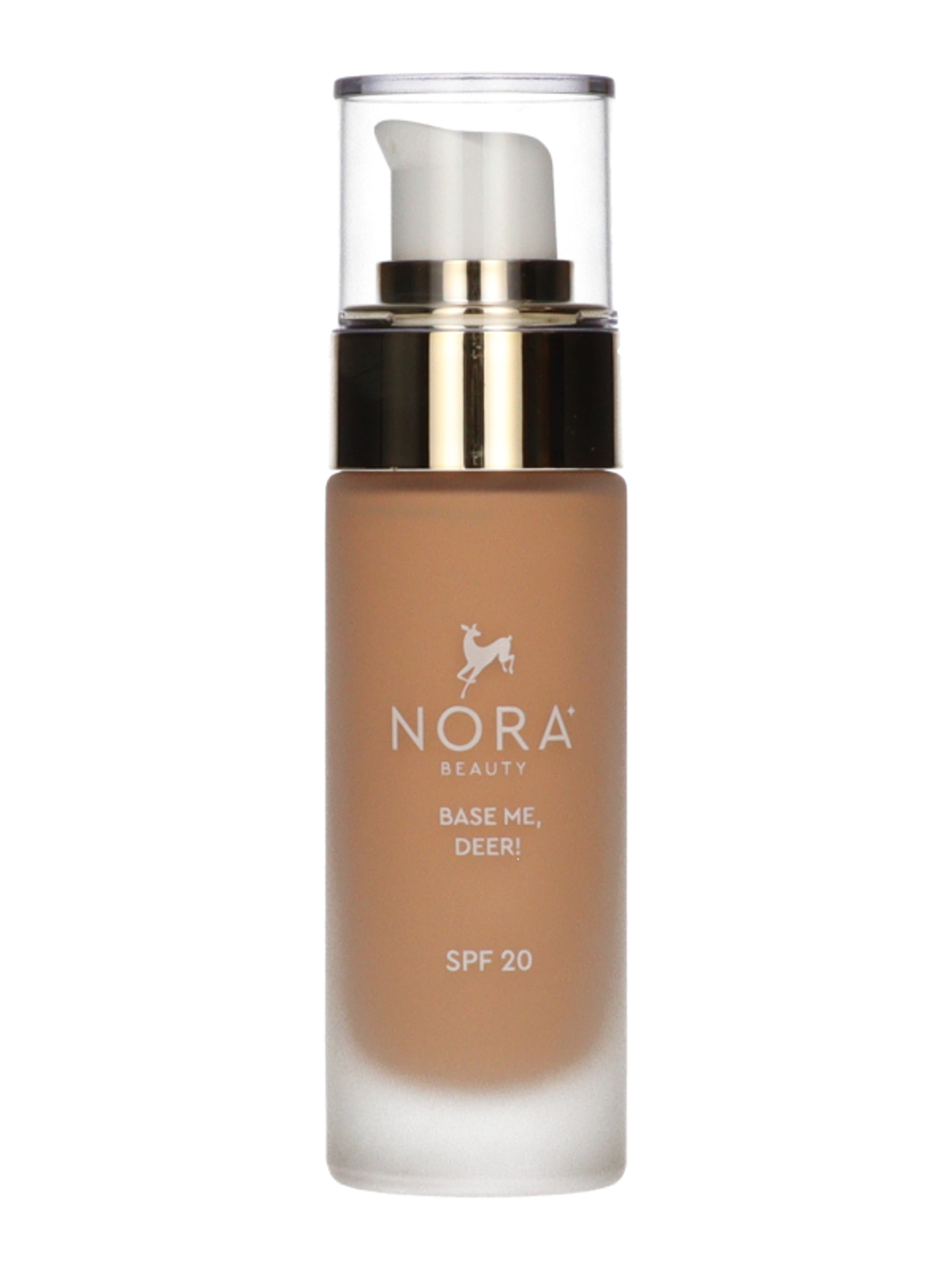 NoraBeauty alapozó fluid /03 Warn Sand - 1 db-4