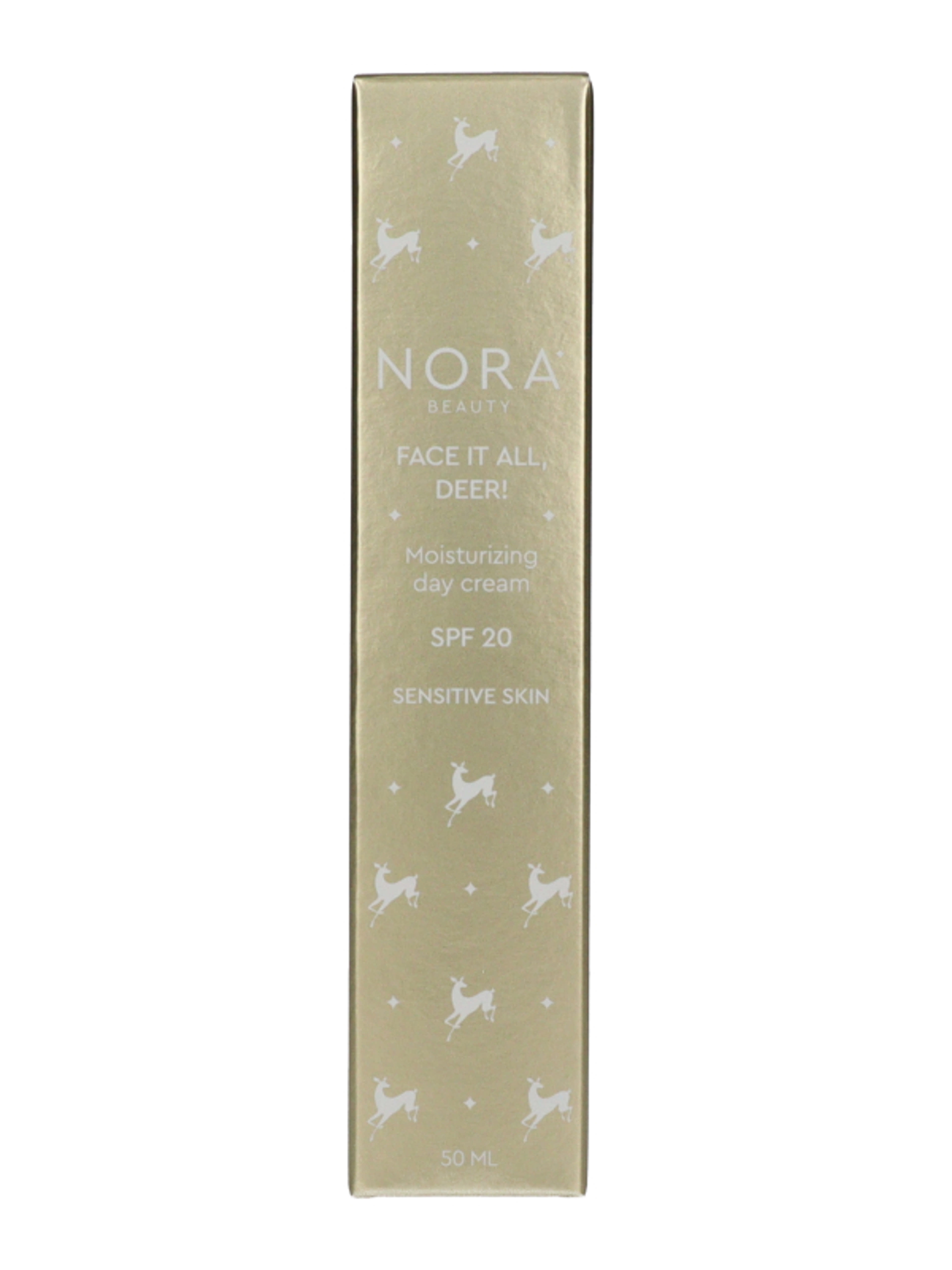 NoraBeauty hidratáló krém érzékeny bőrre - 50 ml