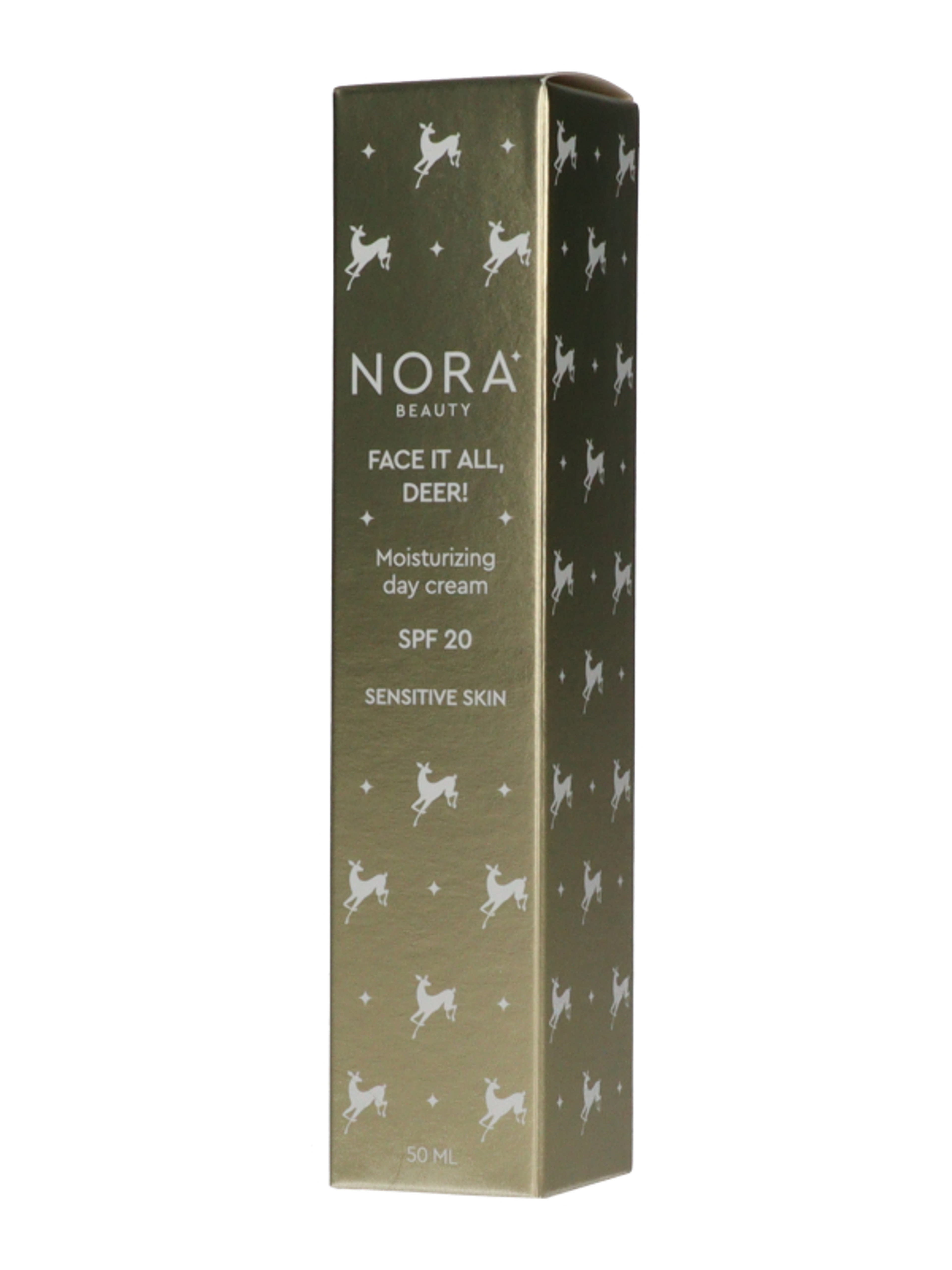 NoraBeauty hidratáló krém érzékeny bőrre - 50 ml-2