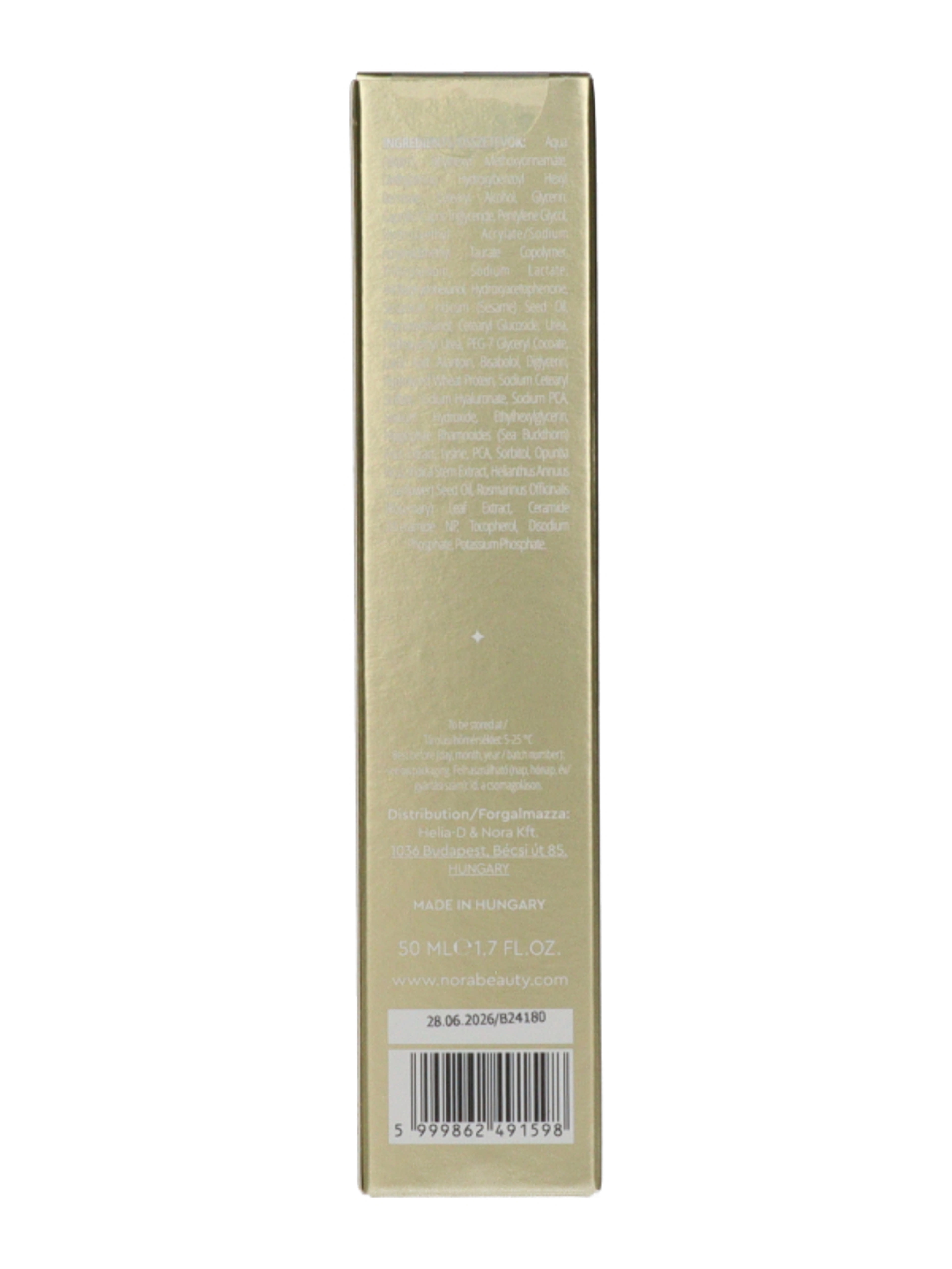 NoraBeauty hidratáló krém érzékeny bőrre - 50 ml-3