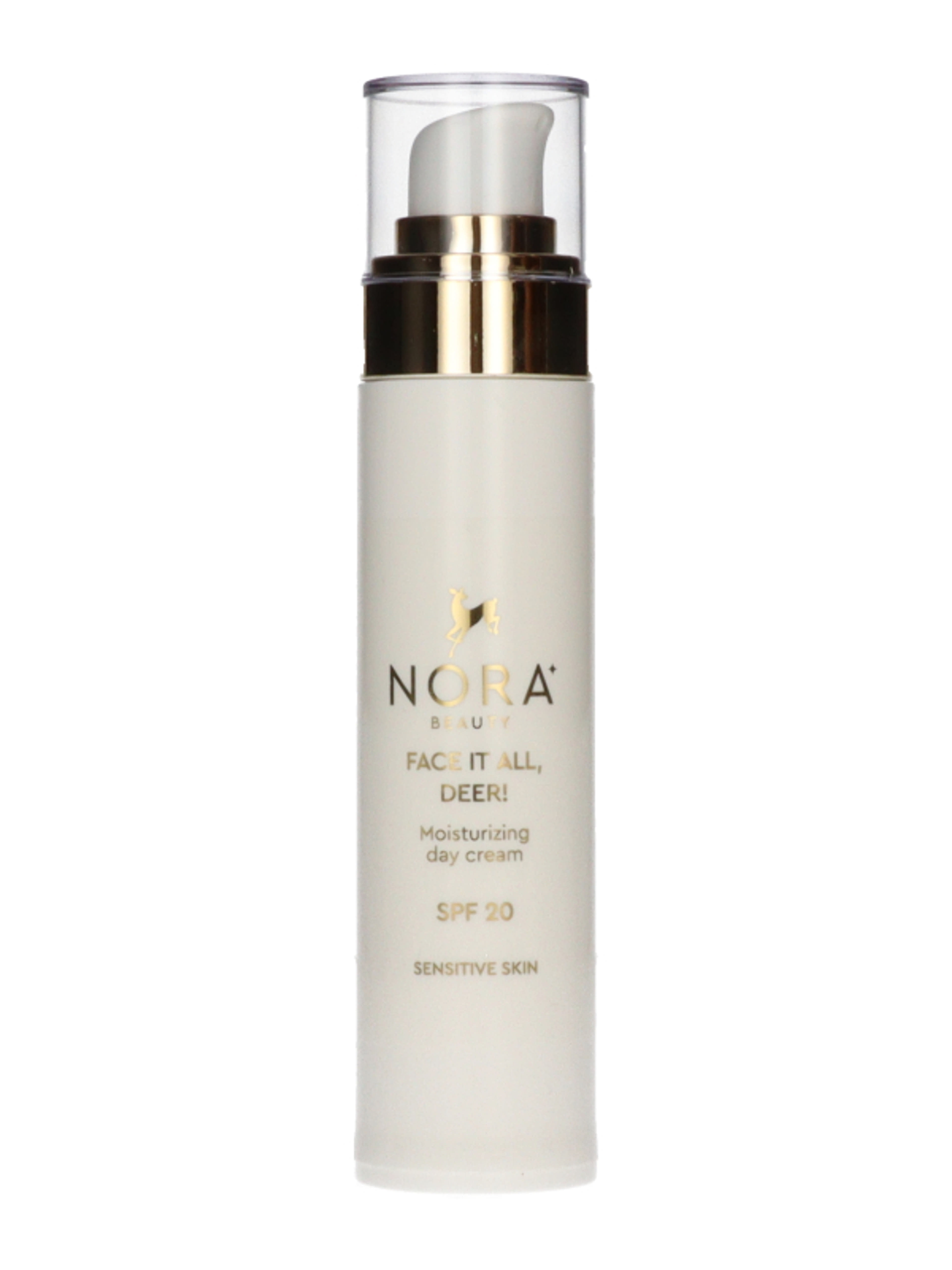 NoraBeauty hidratáló krém érzékeny bőrre - 50 ml-4