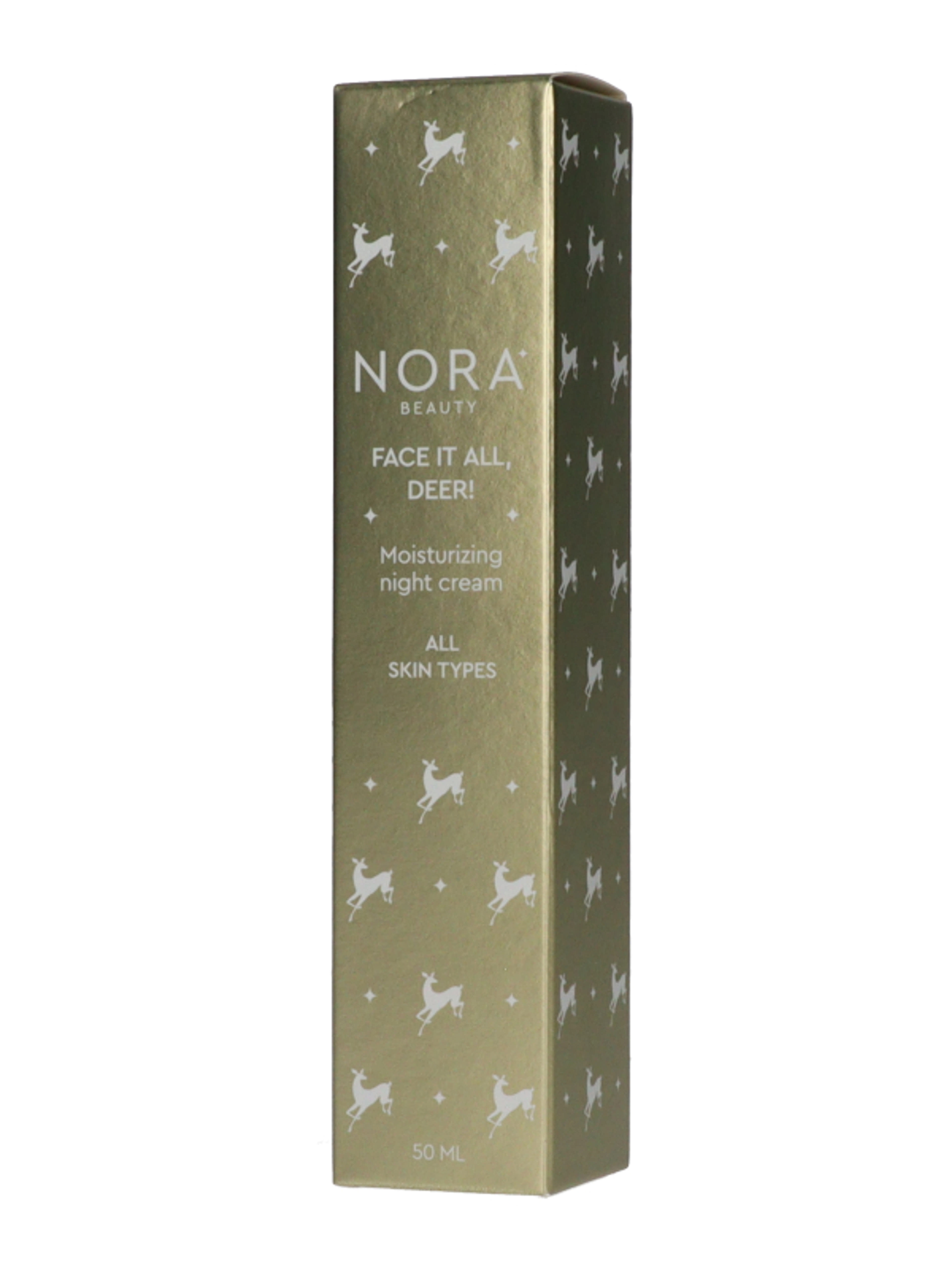 NoraBeauty hidratáló éjszakai krém - 50 ml-2