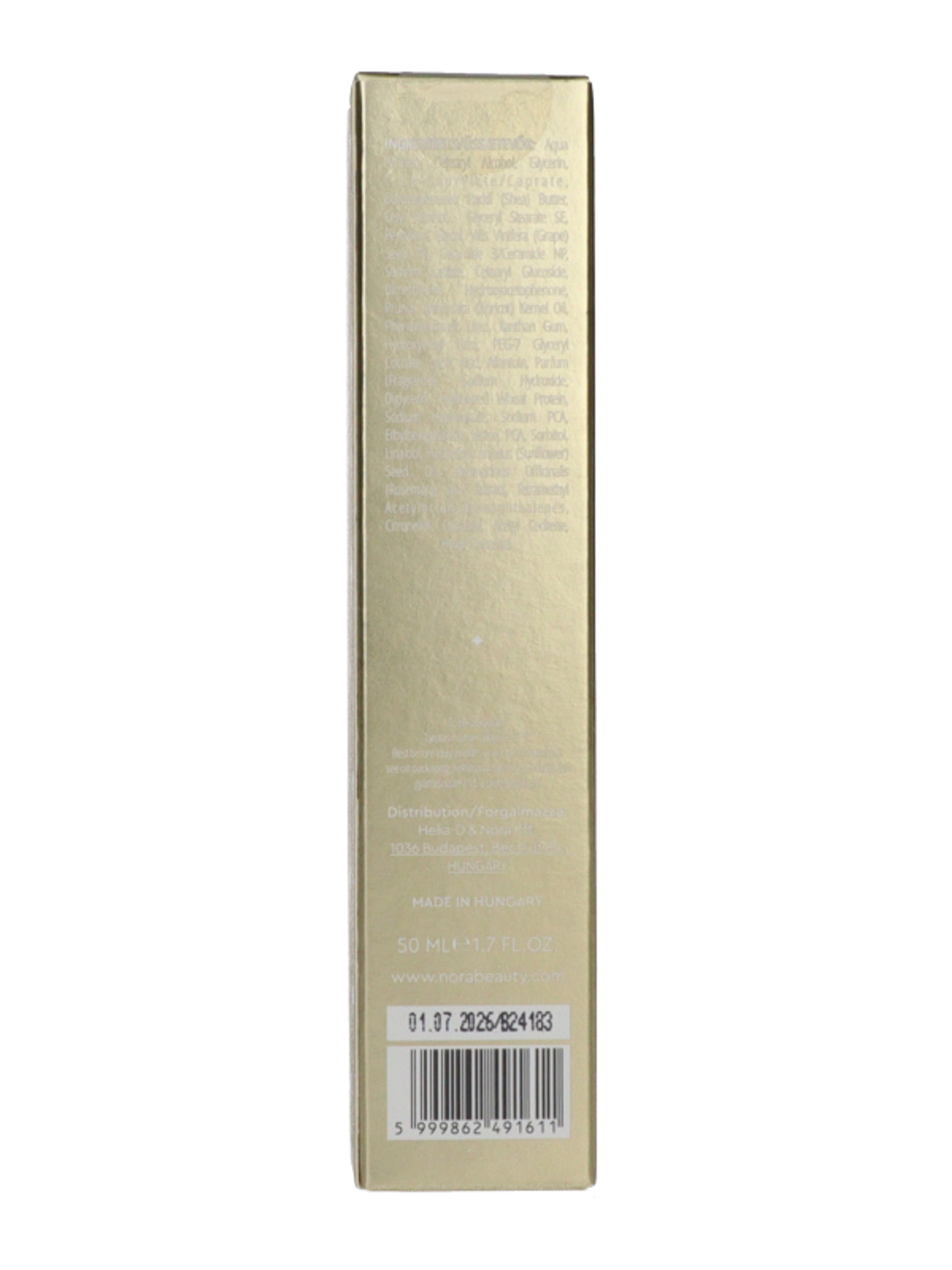 NoraBeauty hidratáló éjszakai krém - 50 ml-3