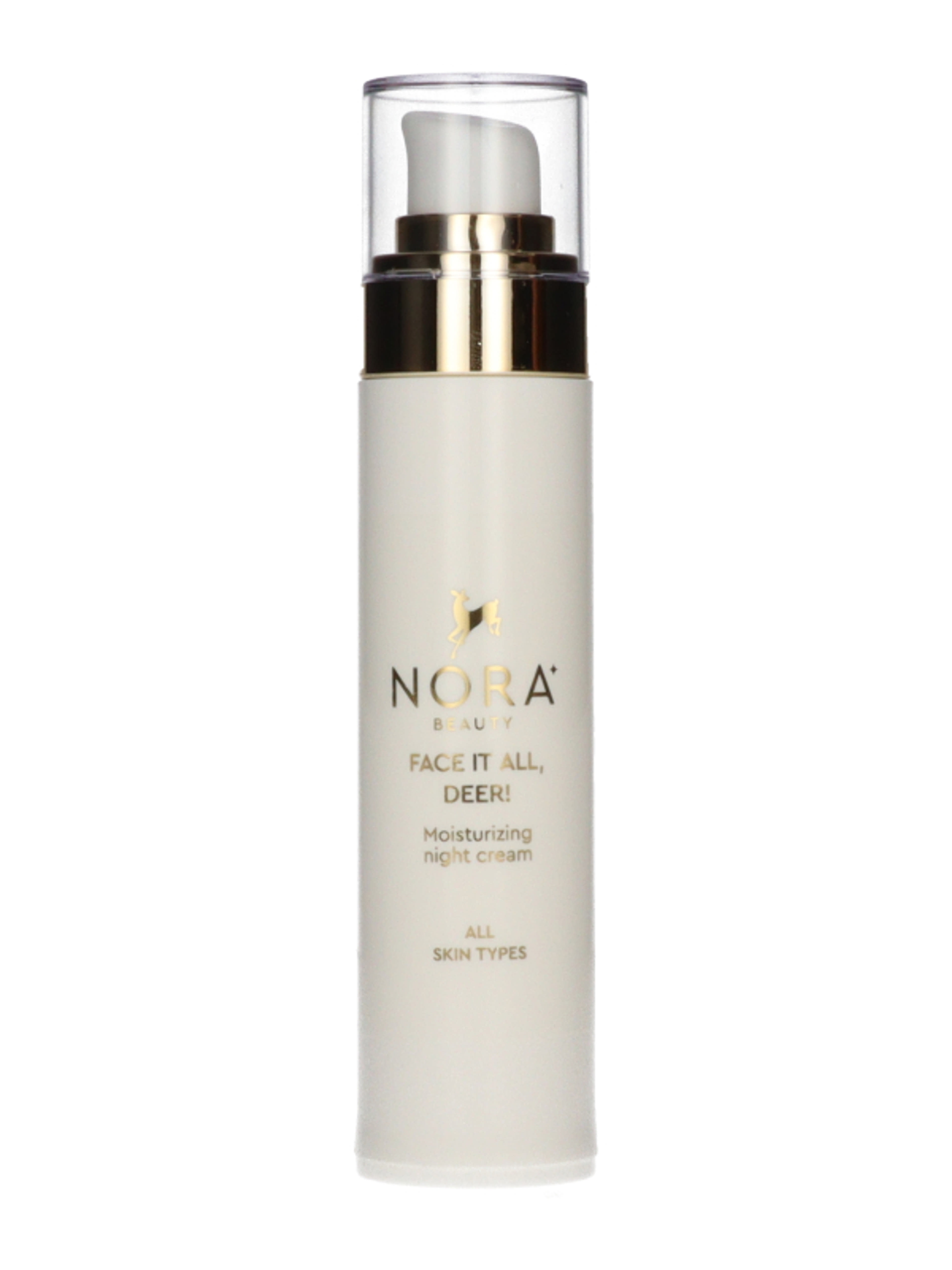 NoraBeauty hidratáló éjszakai krém - 50 ml-4