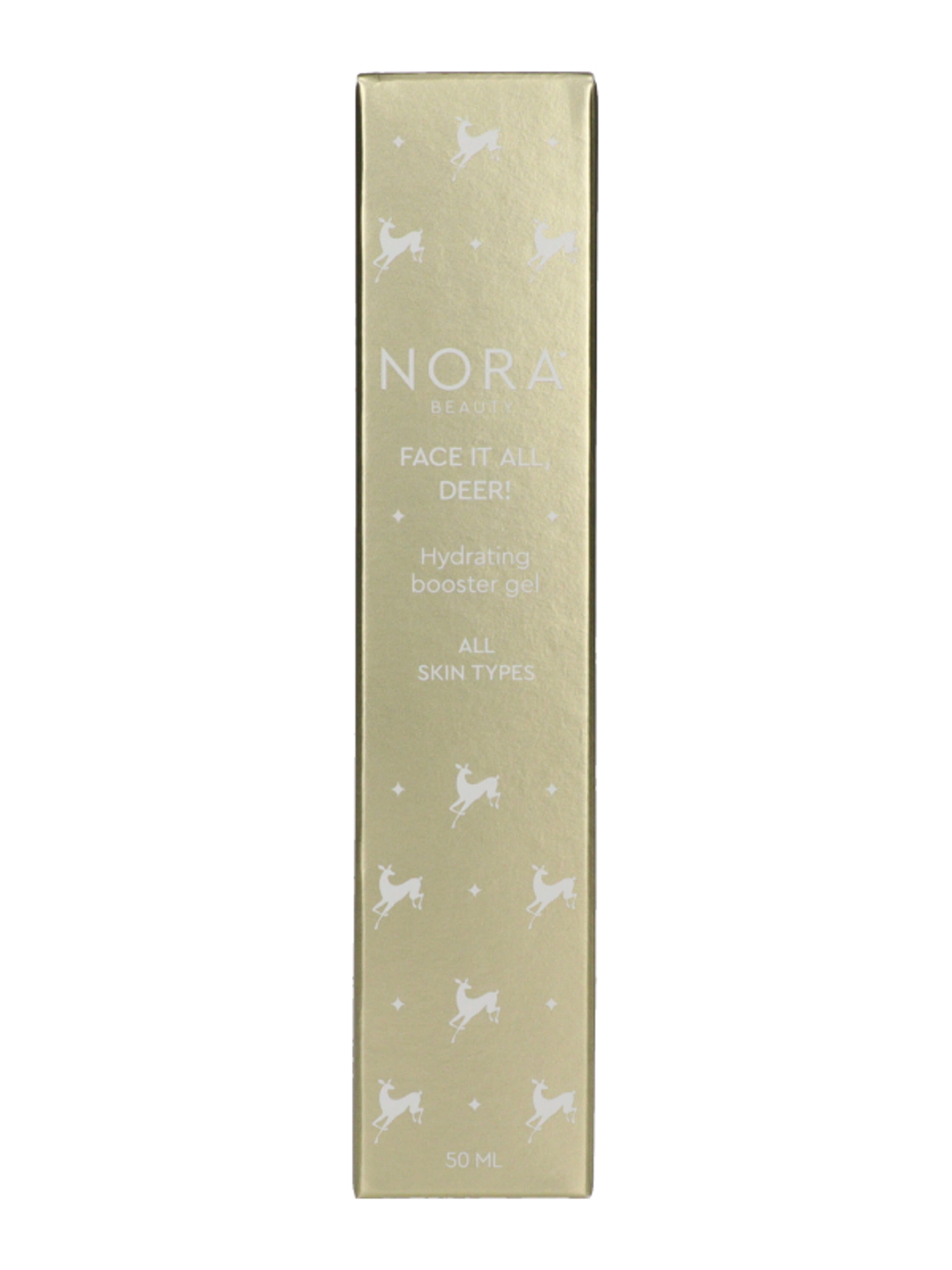 NoraBeauty hidratáló booster gél - 50 ml