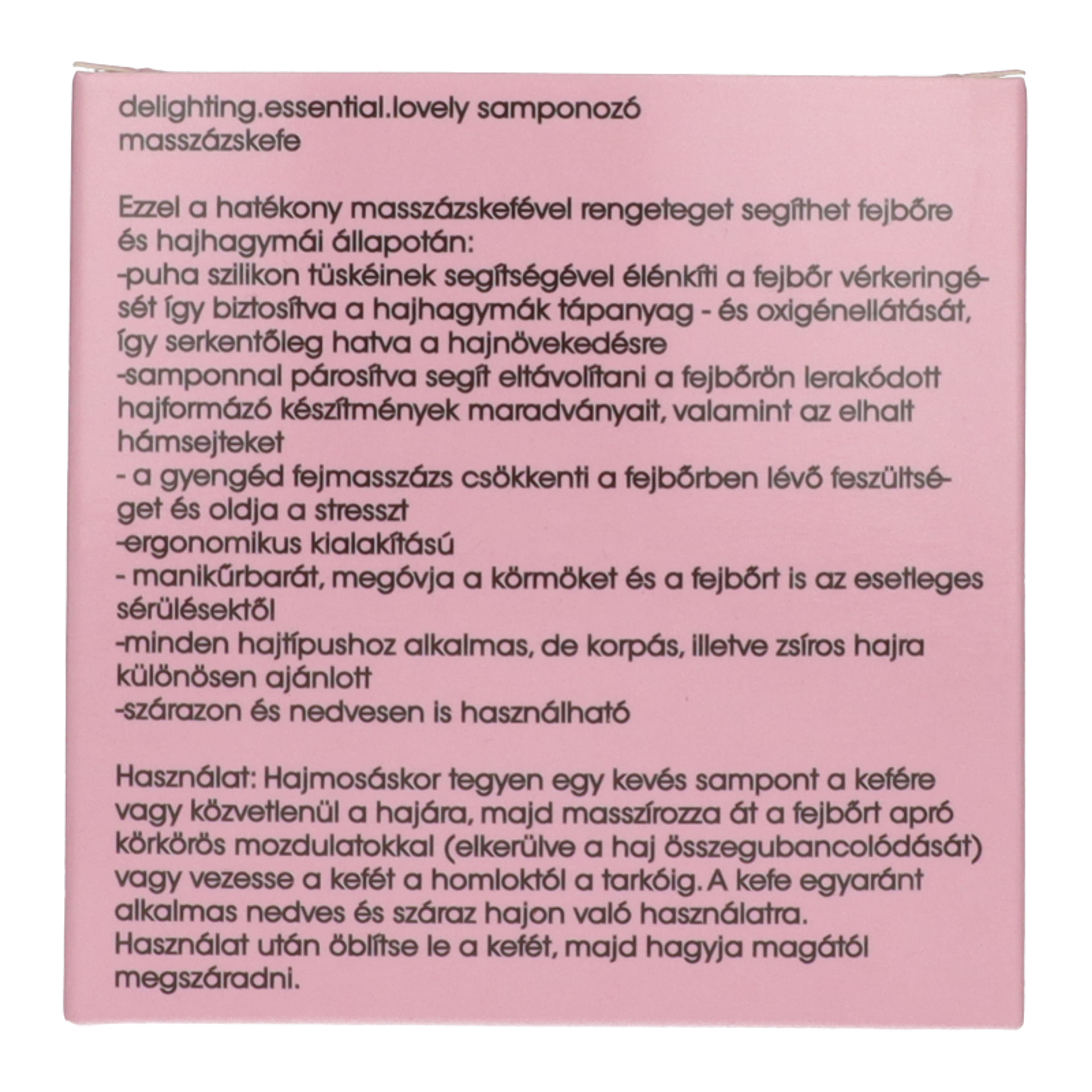 Delighting masszázskefe - 1 db-3