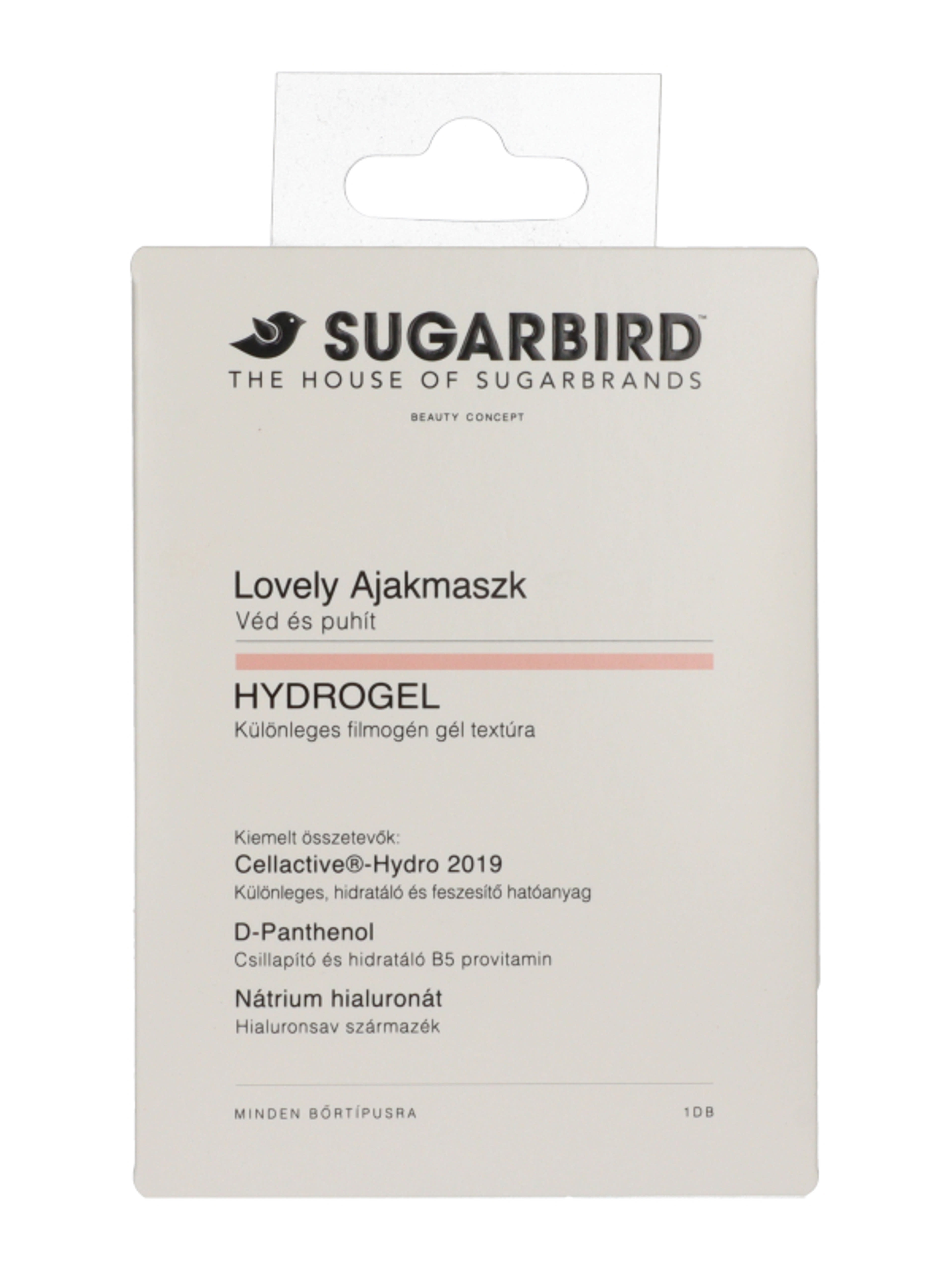 Sugarbird Lovely ajakmaszk - 1 db