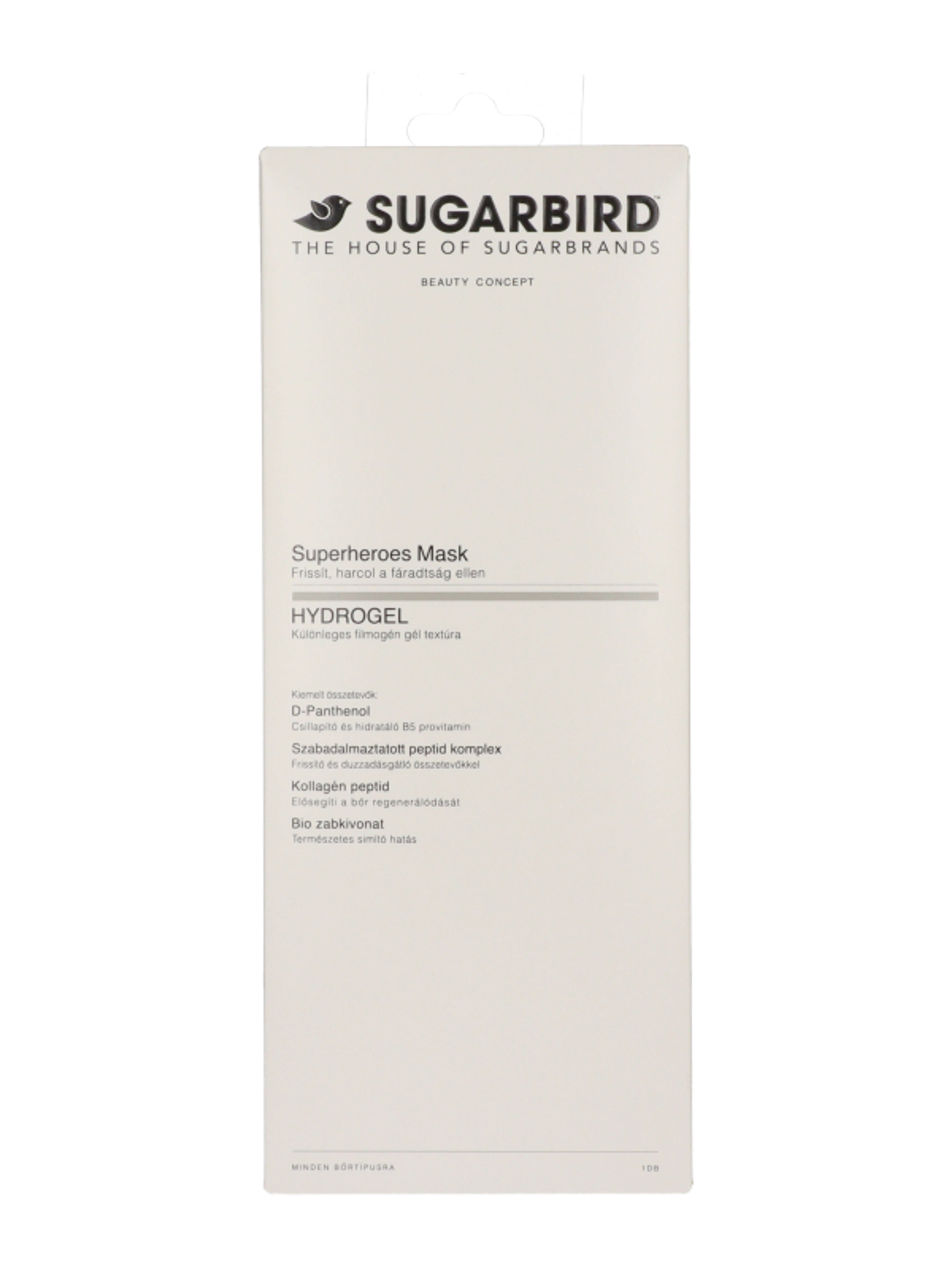 Sugarbird Superheros arcmaszk - 1 db-1