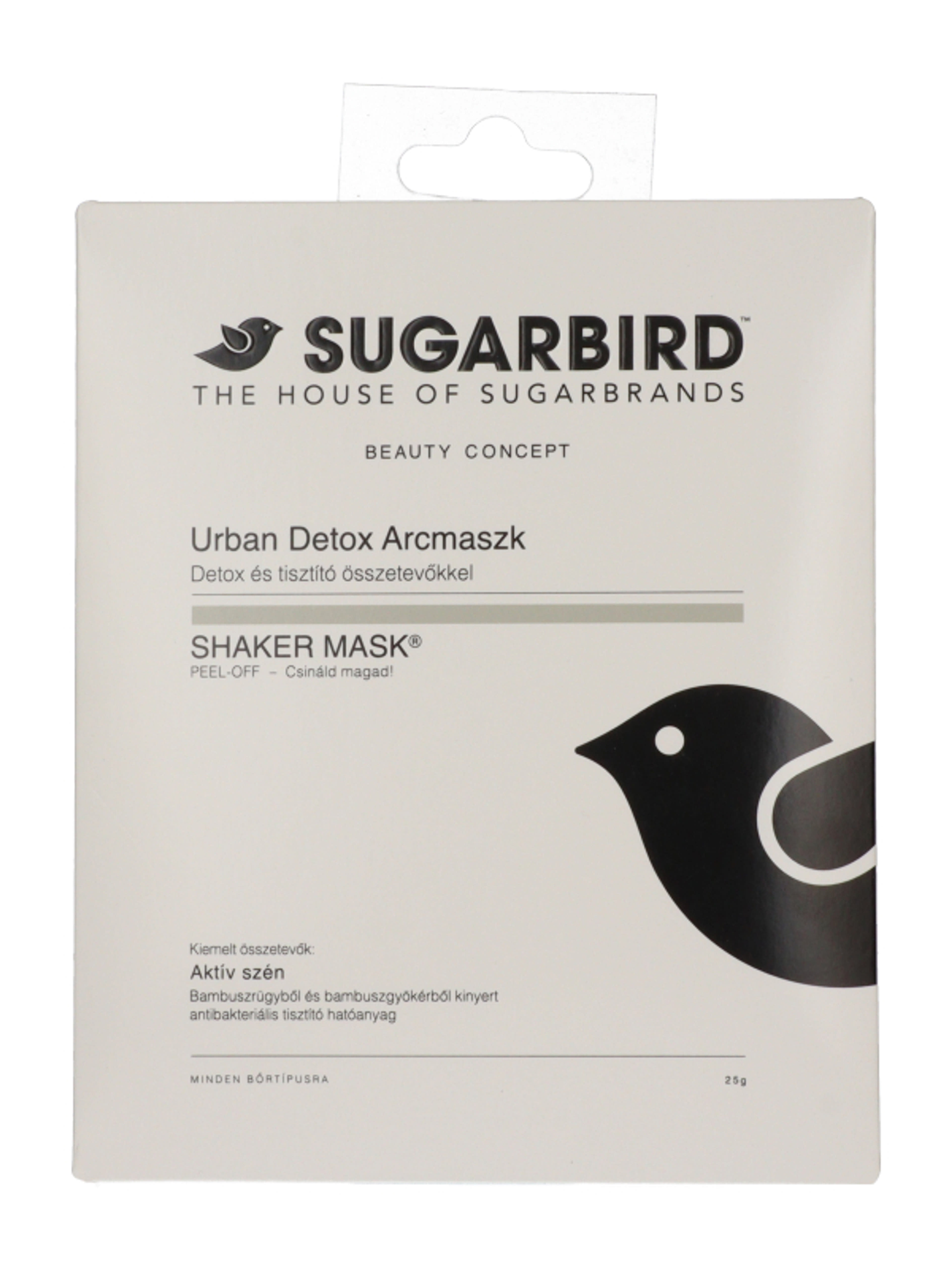 Sugarbird Urban Detox arcmaszk - 1 db-1