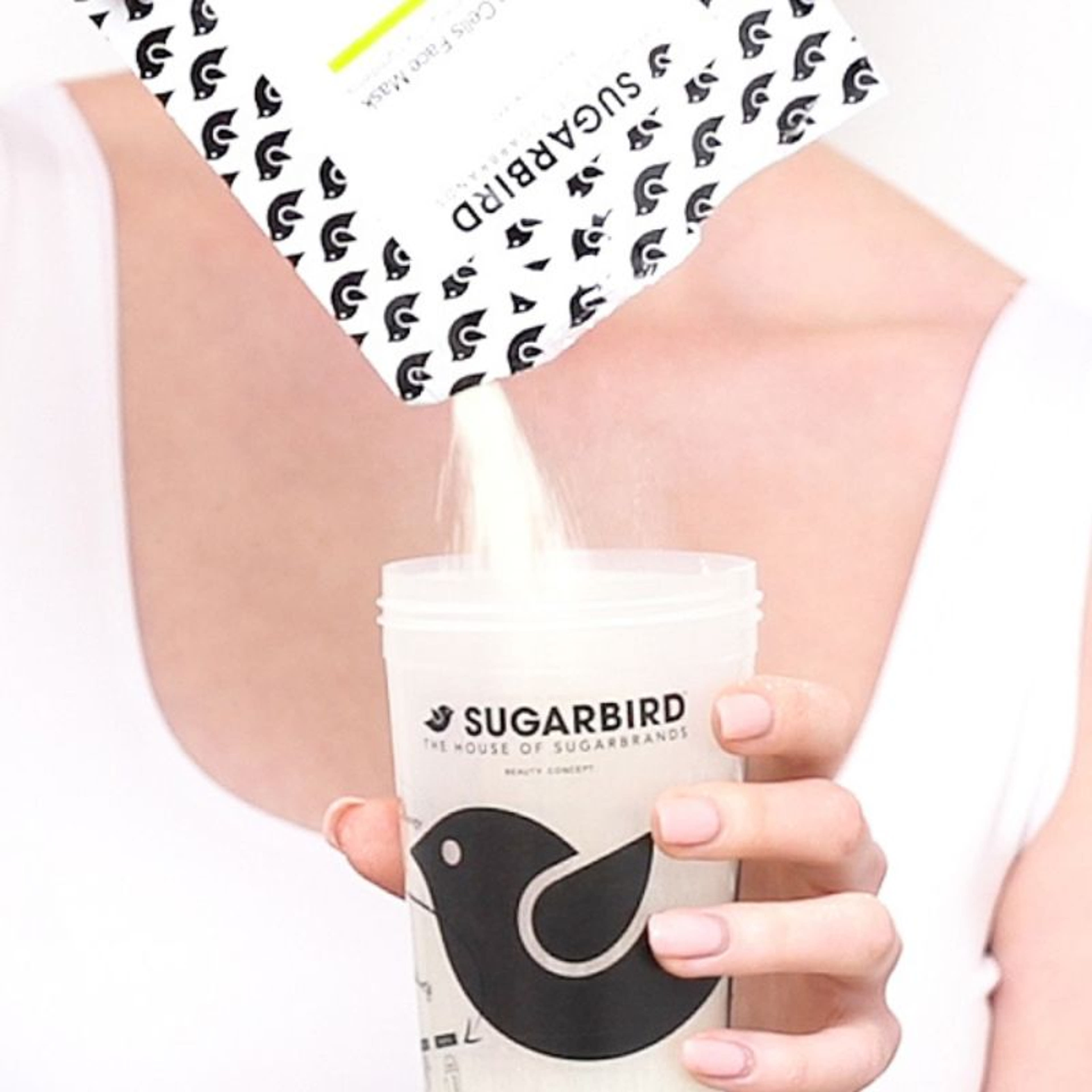 Sugarbird Urban Detox arcmaszk - 1 db-3