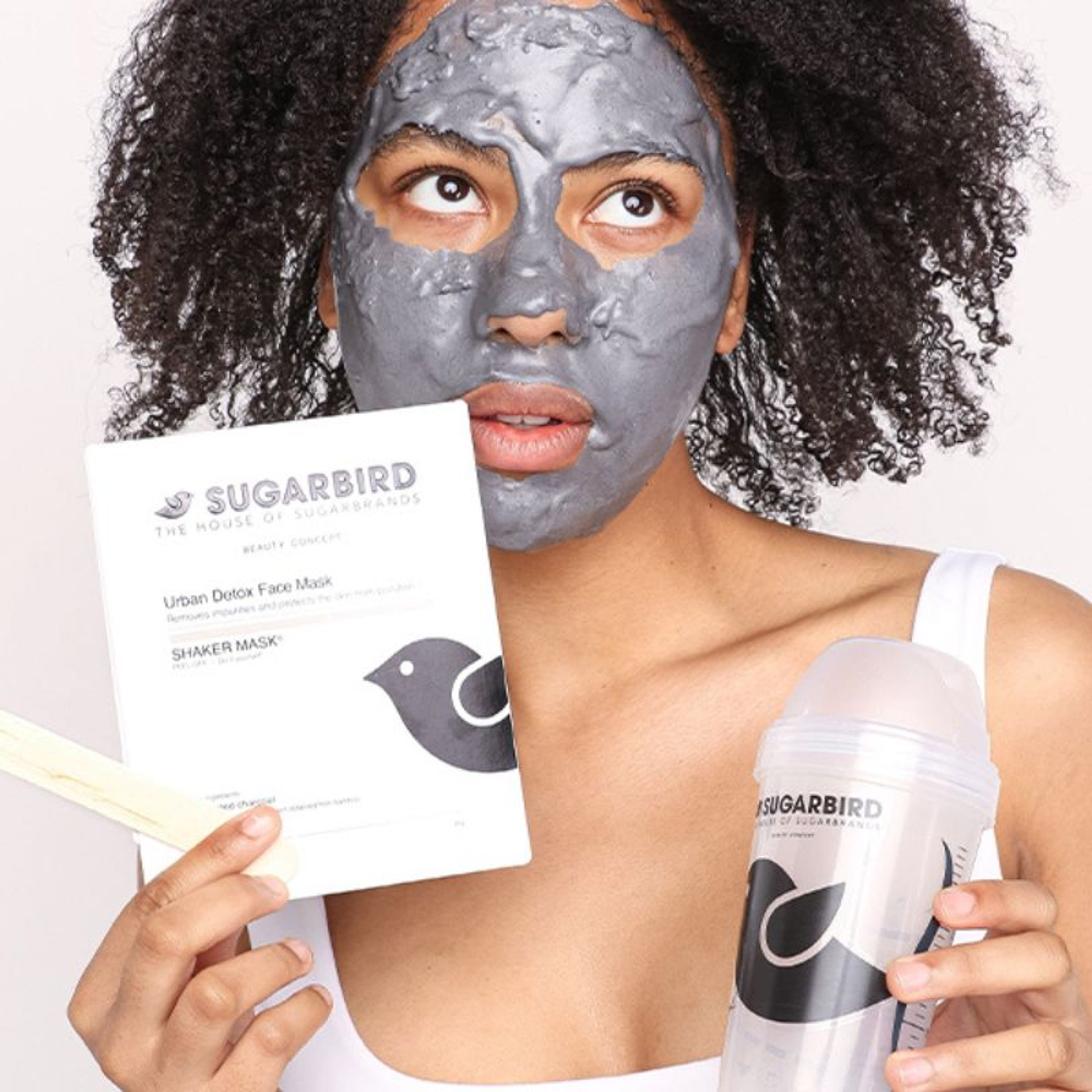 Sugarbird Urban Detox arcmaszk - 1 db-4