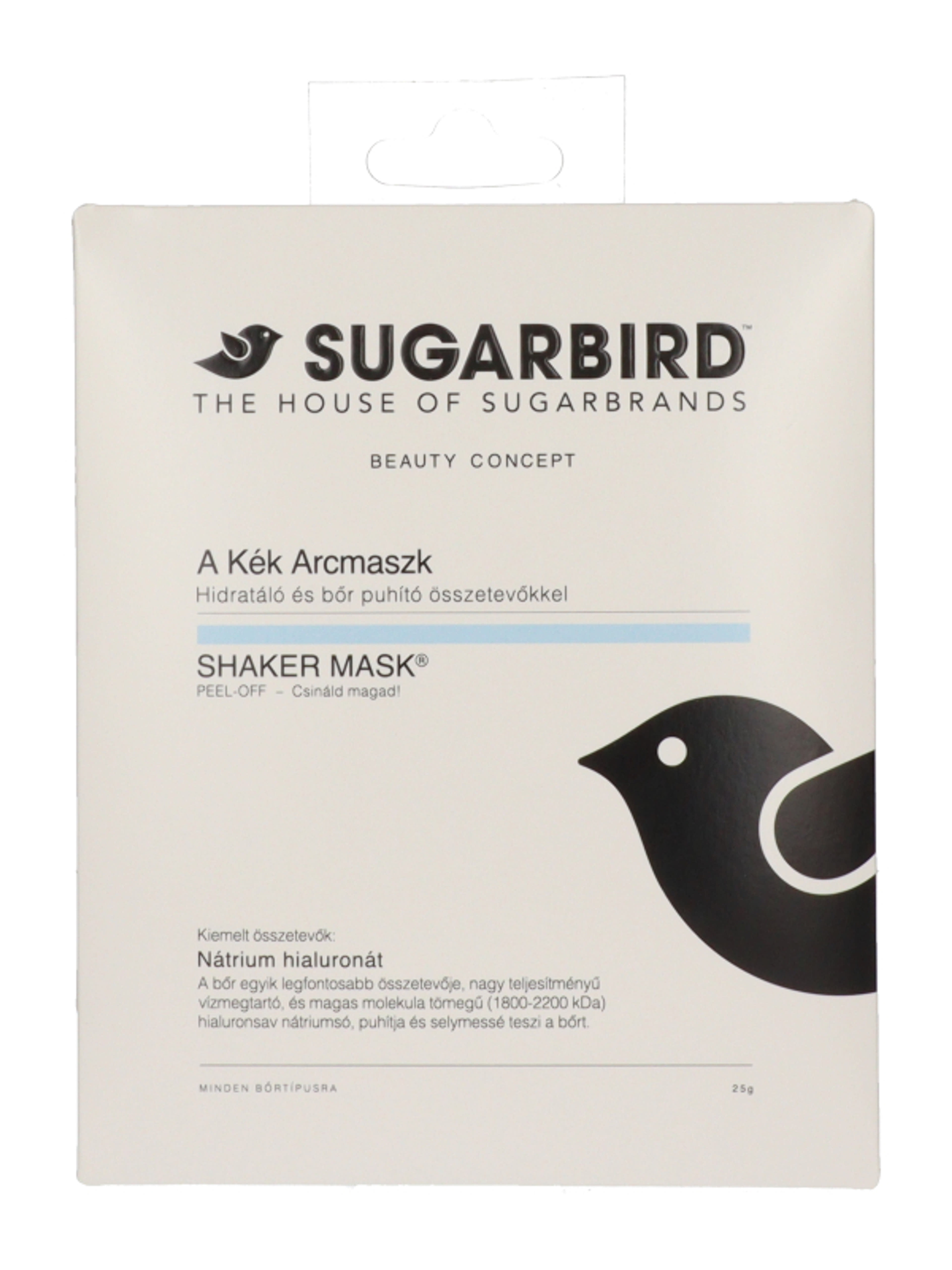Sugarbird A kék arcmaszk - 1 db-1