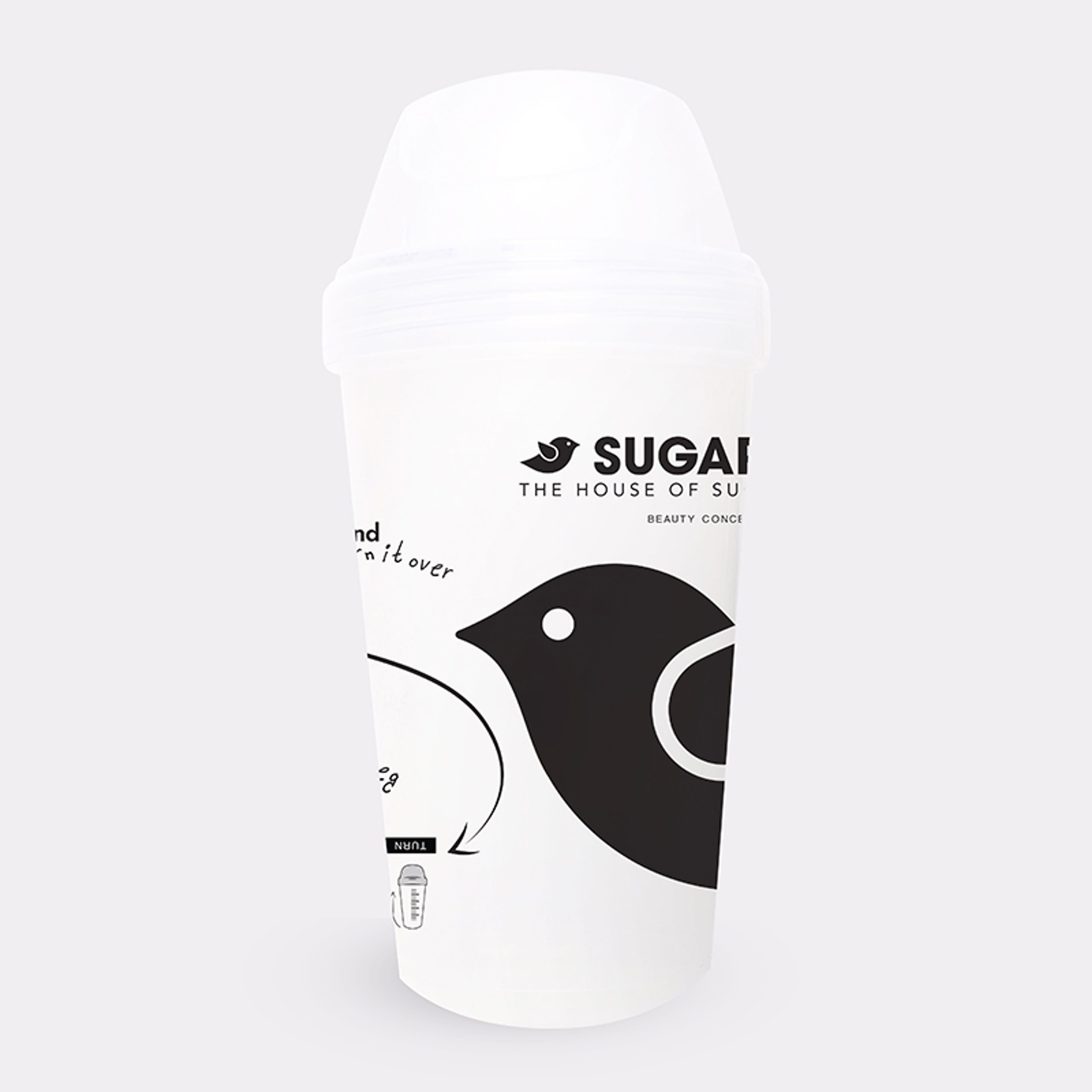 Sugarbird shaker arcmaszkokhoz - 1 db-2