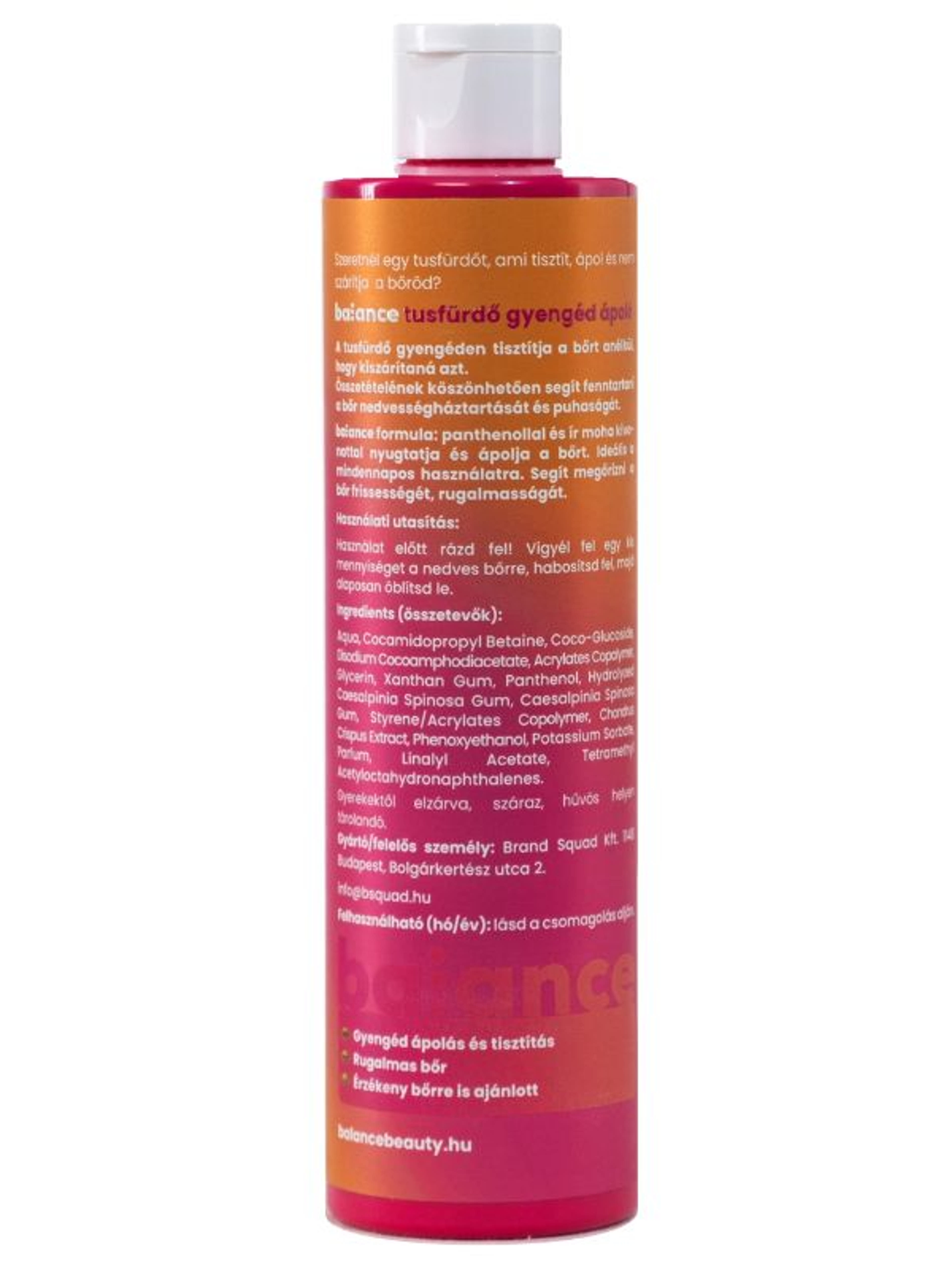 Balance gyengéd ápoló tusfürdő - 300 ml-3