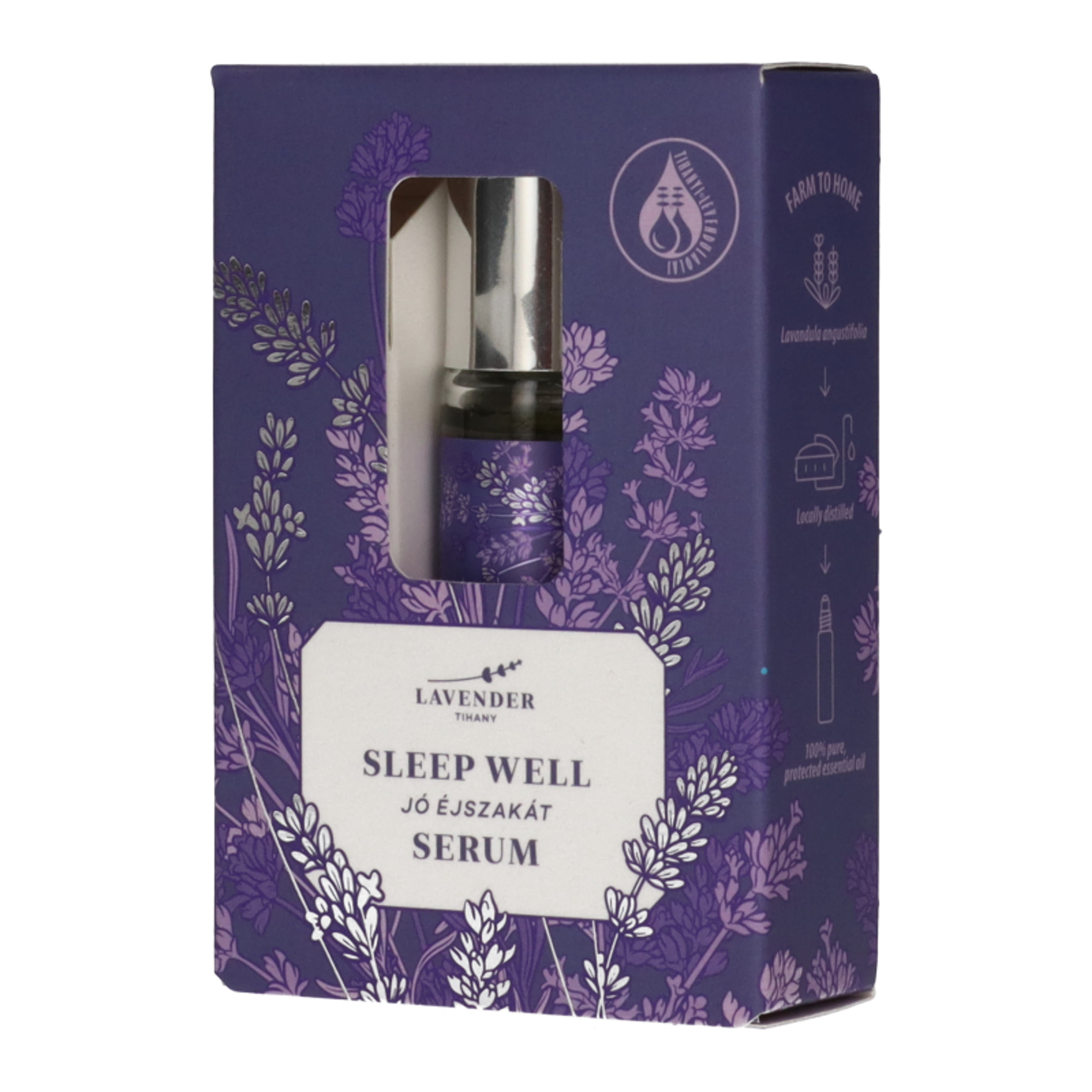 Lavender Tihany Jó észjszakát illóolaj - 10 ml-2