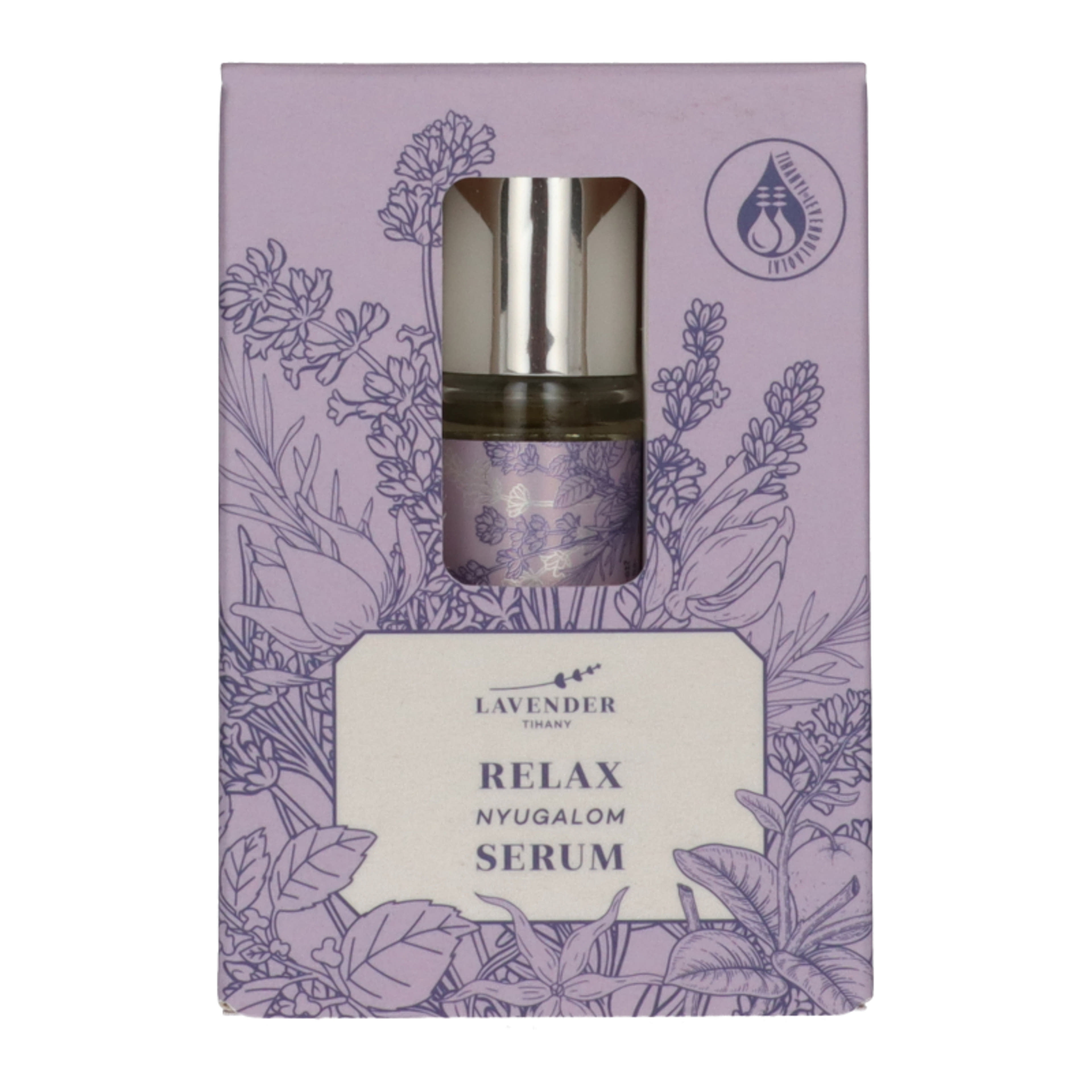 Lavender Tihany Nyugalon illóolaj - 10 ml-1