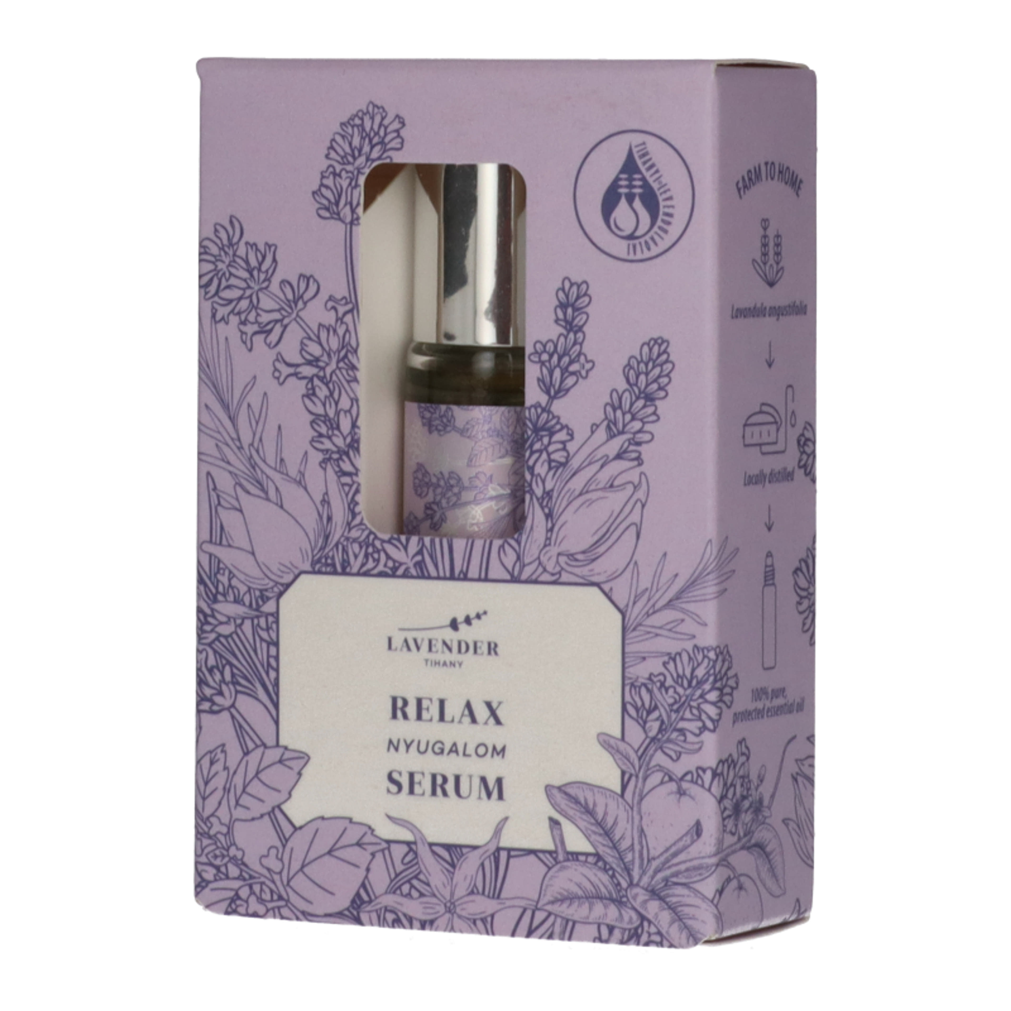 Lavender Tihany Nyugalon illóolaj - 10 ml-2