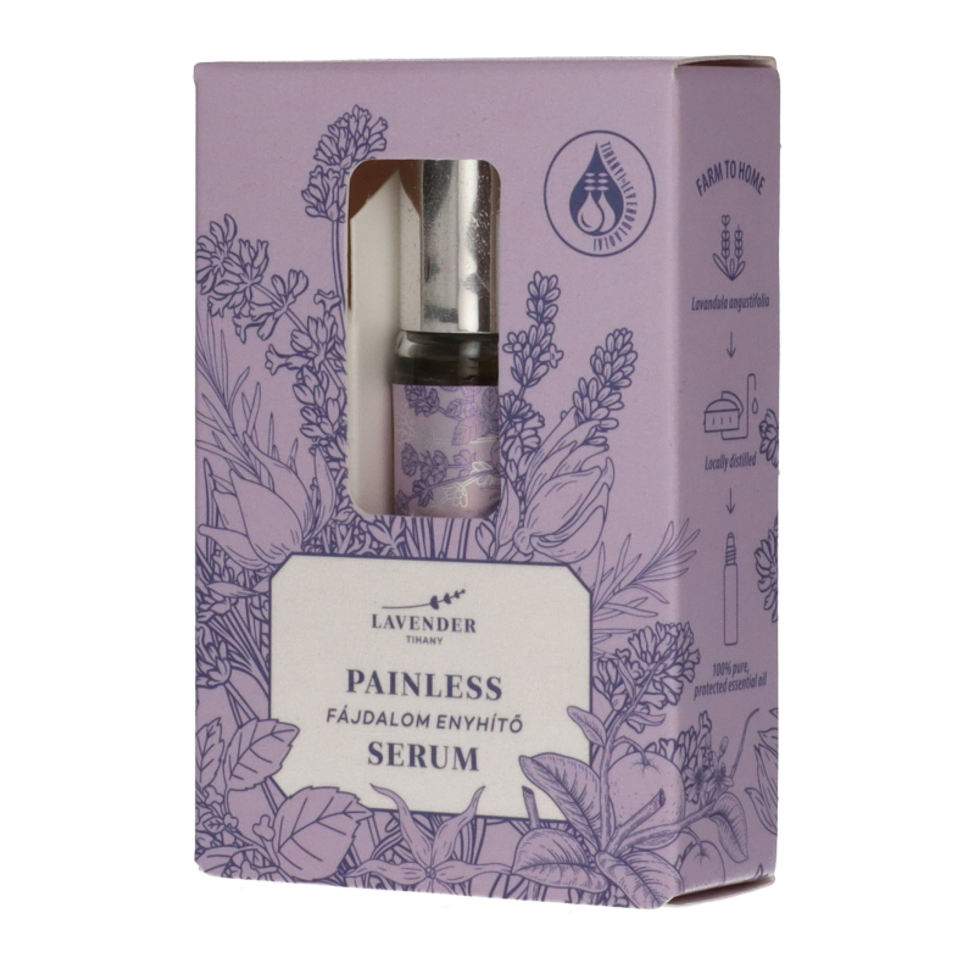 Lavender Tihany fájdalomenyhítő illóolaj - 10 ml-2