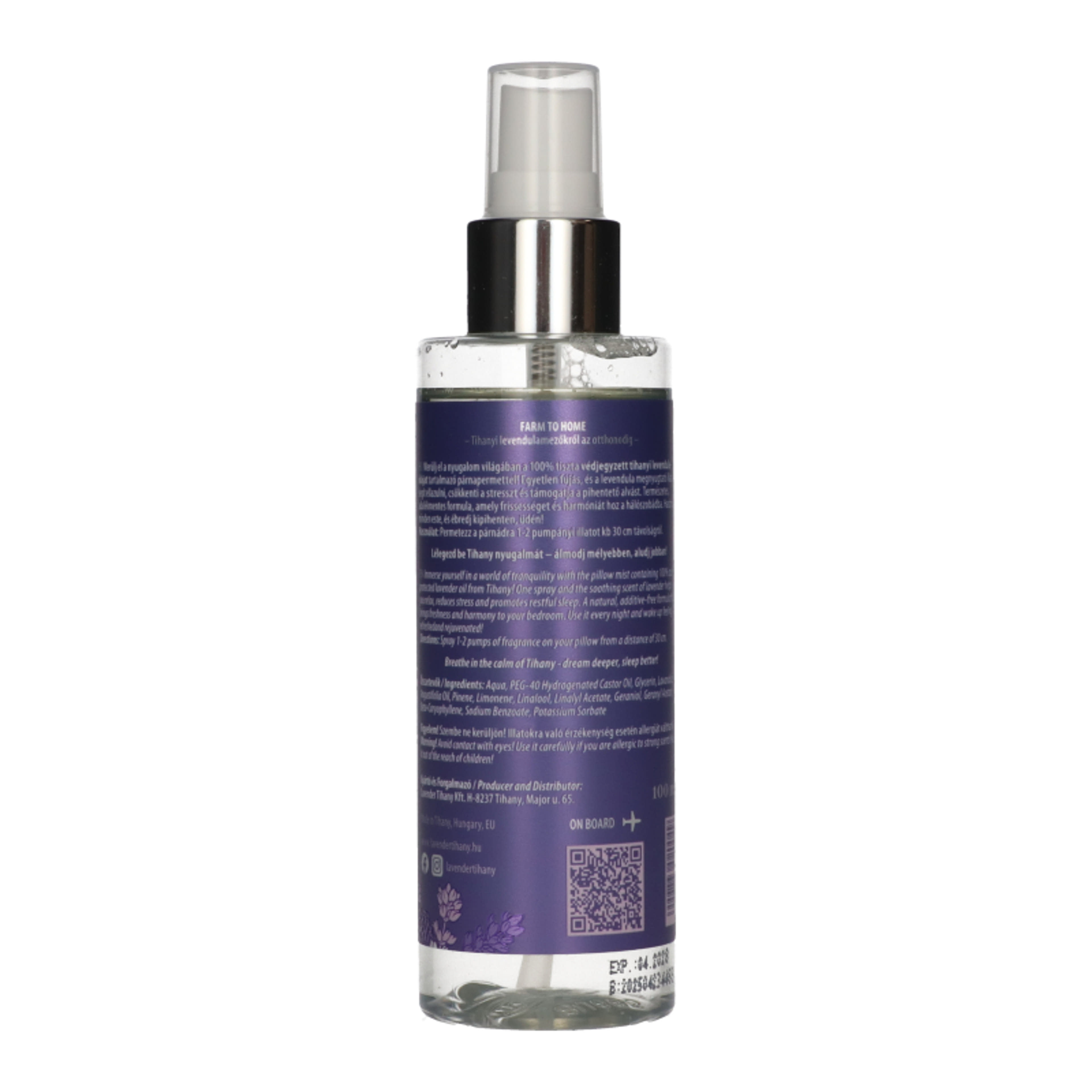 Lavender Tihany levendula párna permet - 10 ml-2