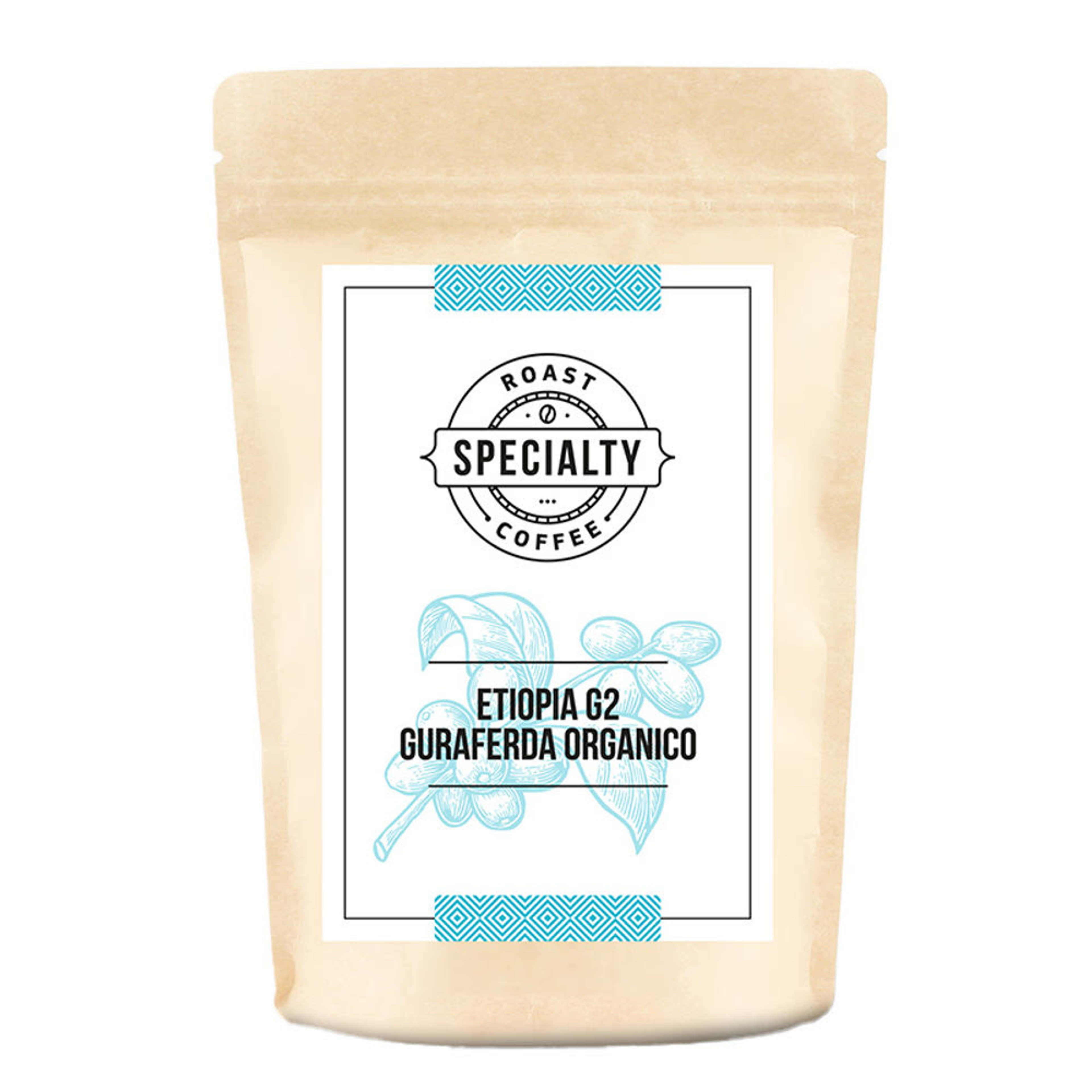 Caffé Perté Specialty Szemes Kávé Etiópia 100% Arabica - 250 g