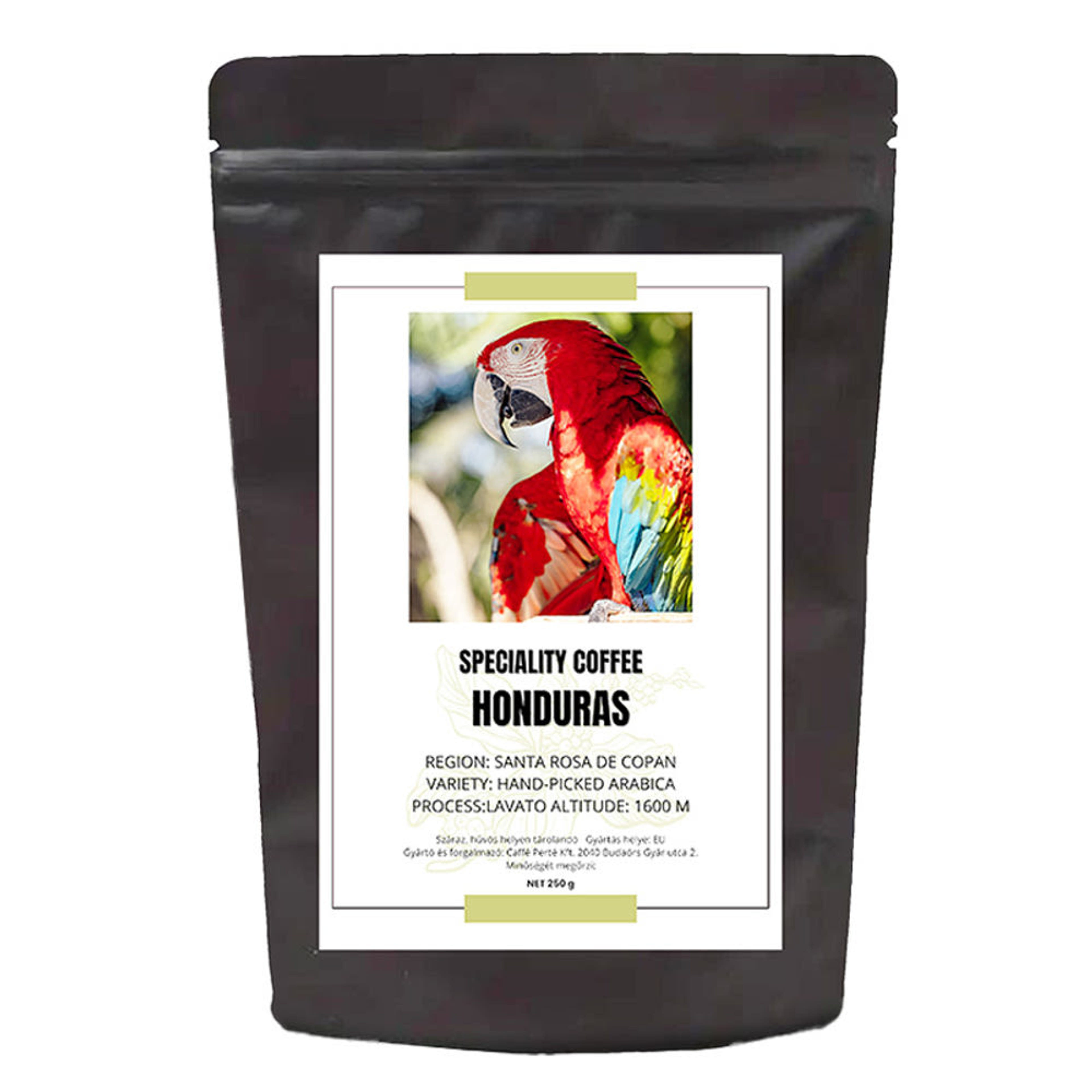 Caffé Perté Specialty Szemes Kávé Honduras 100% Arabica - 250 g