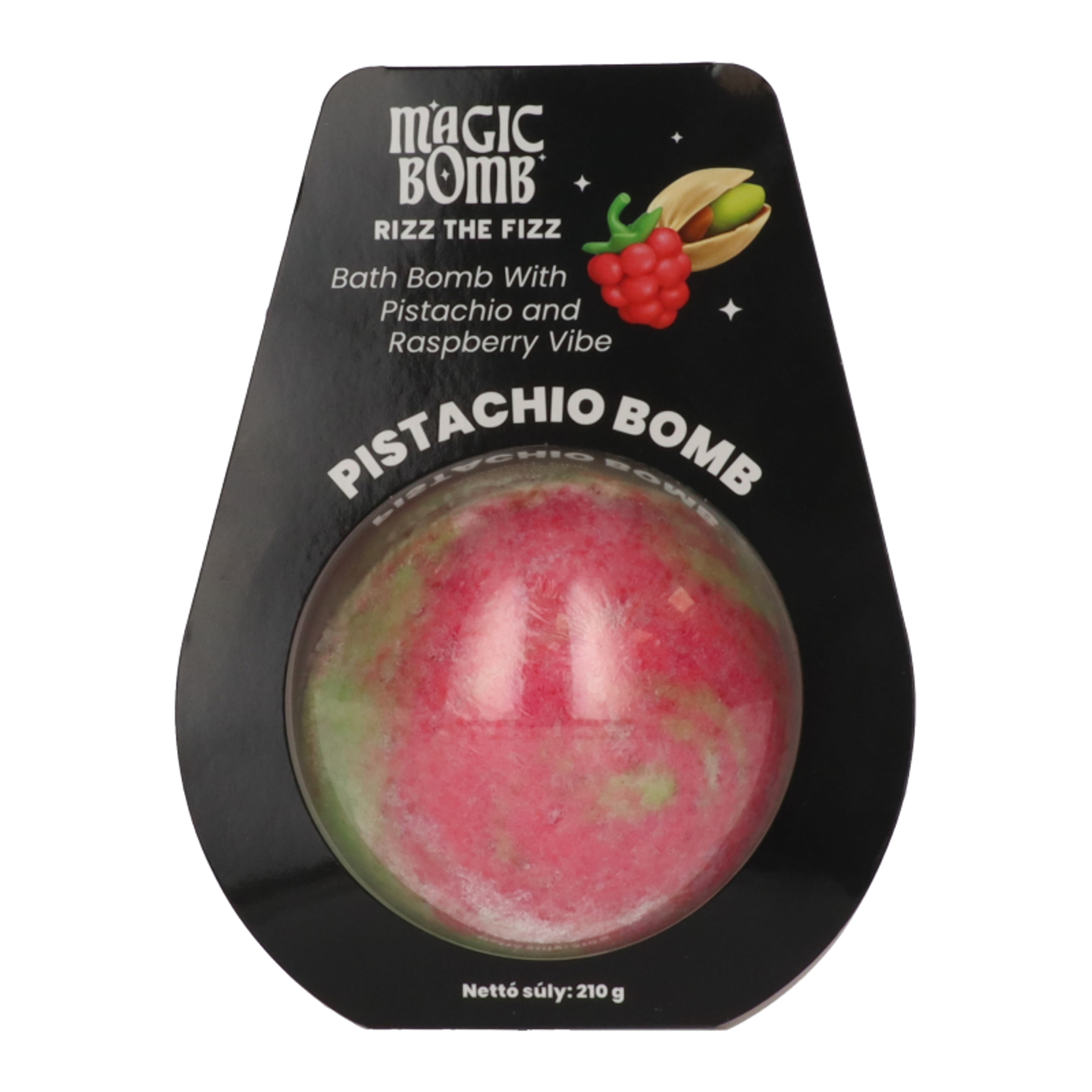 Magic Bomb Pisztácia fürdőbomba - 210 g-1