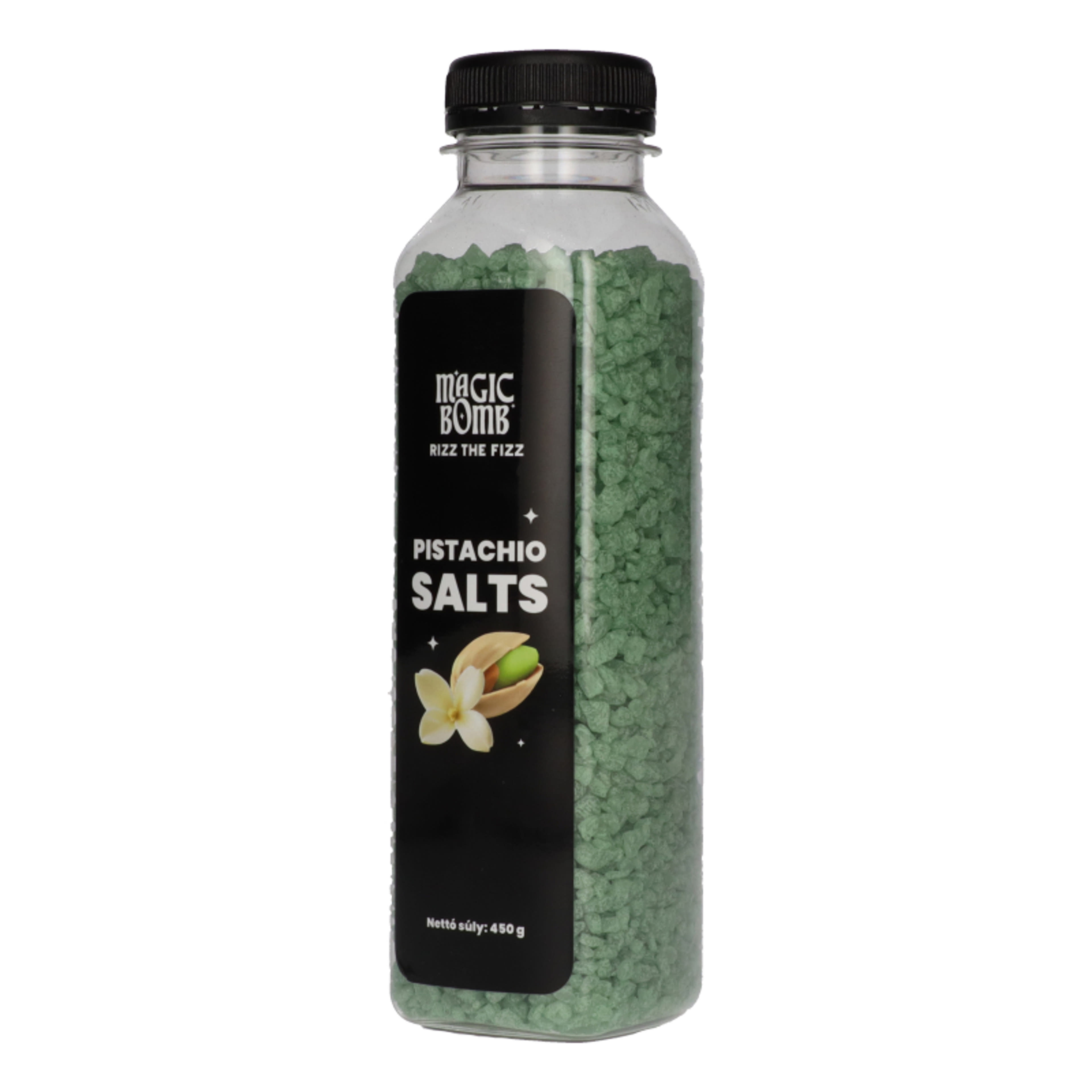 Magic Bomb fürdősó pisztácia és vanília illattal - 450 g-2