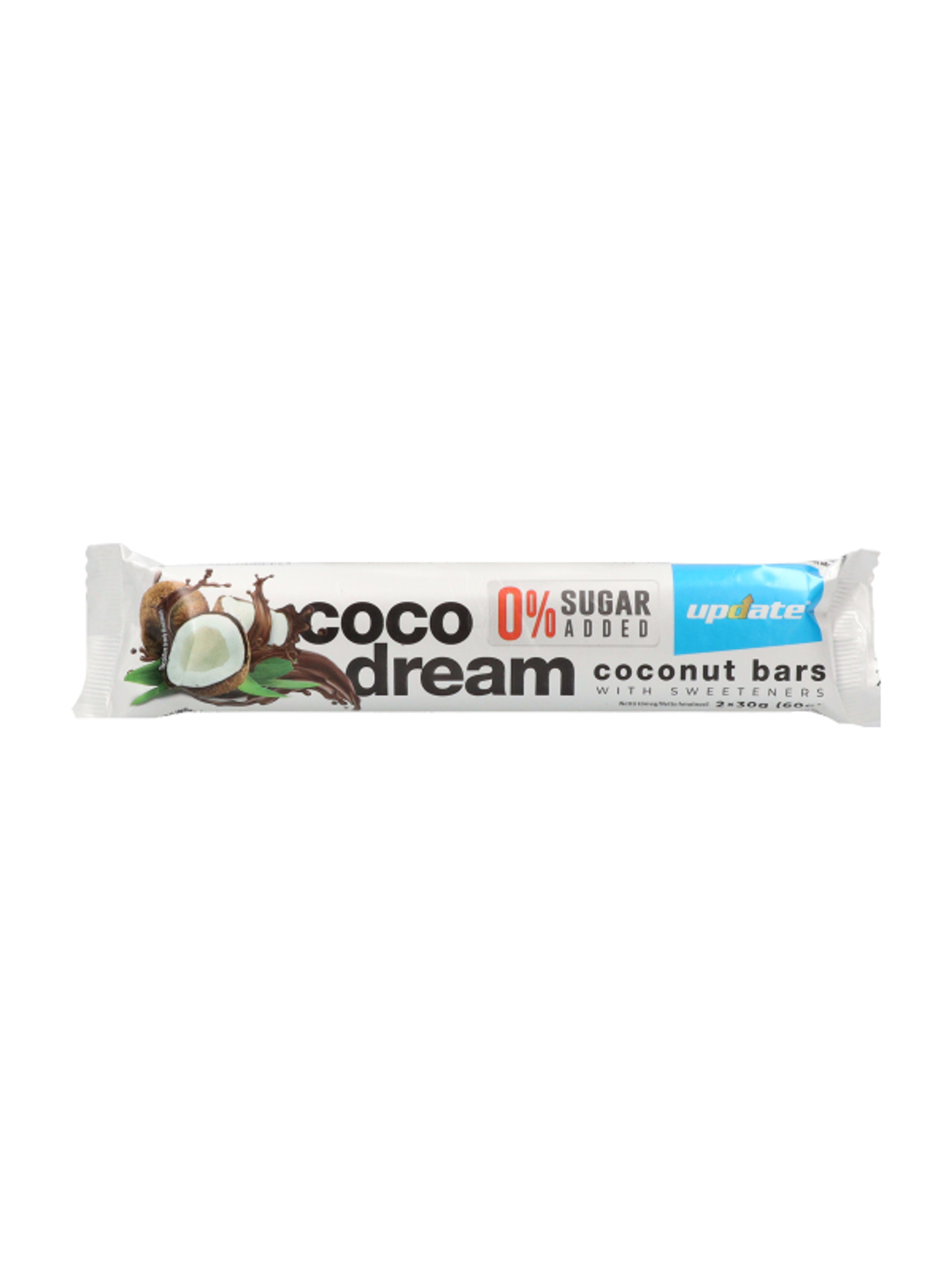 Update coco dream kókuszos csoki szelet - 60 g-2