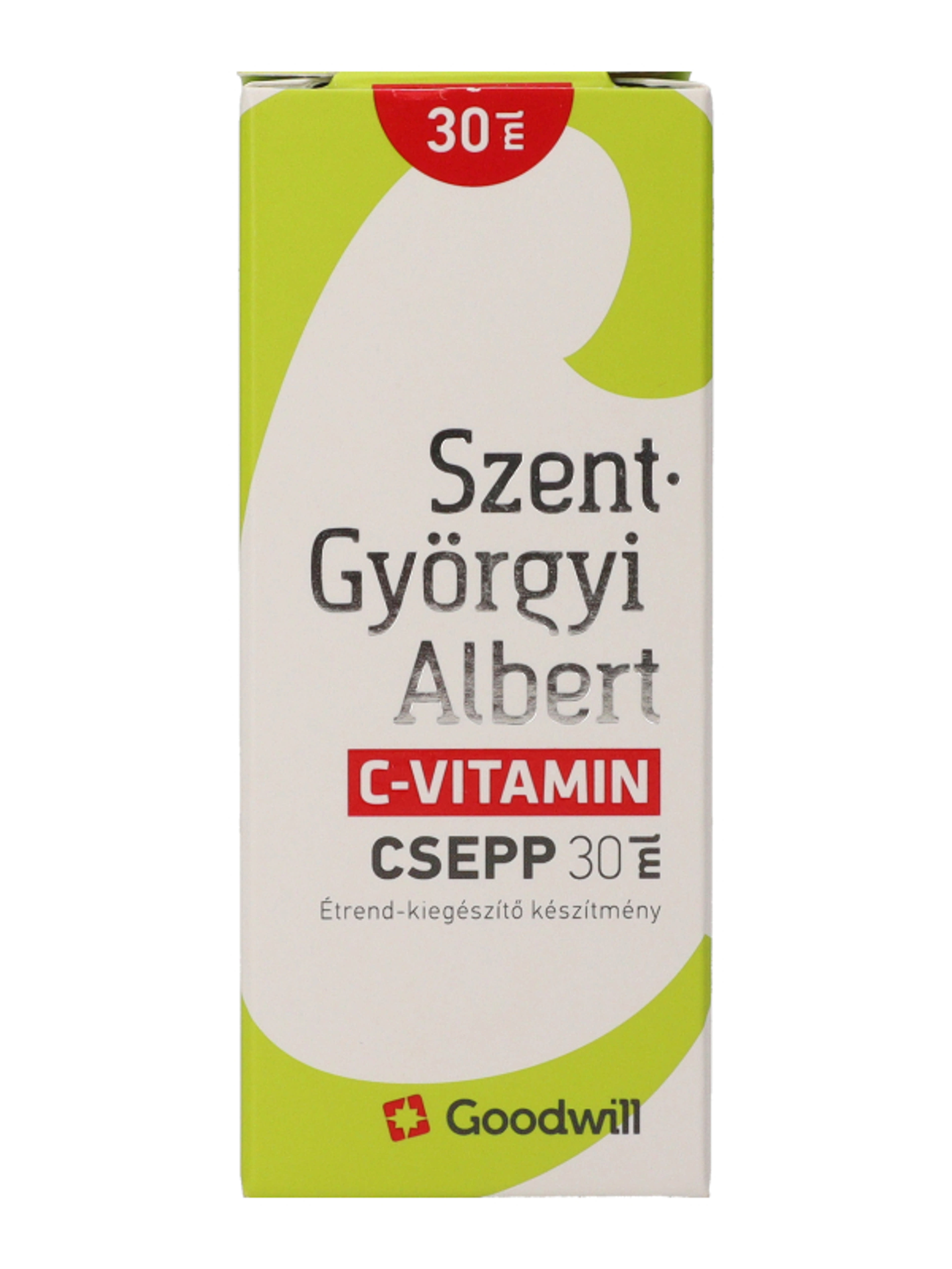Szent- Györgyi Albert C-Vitamin csepp - 30 ml