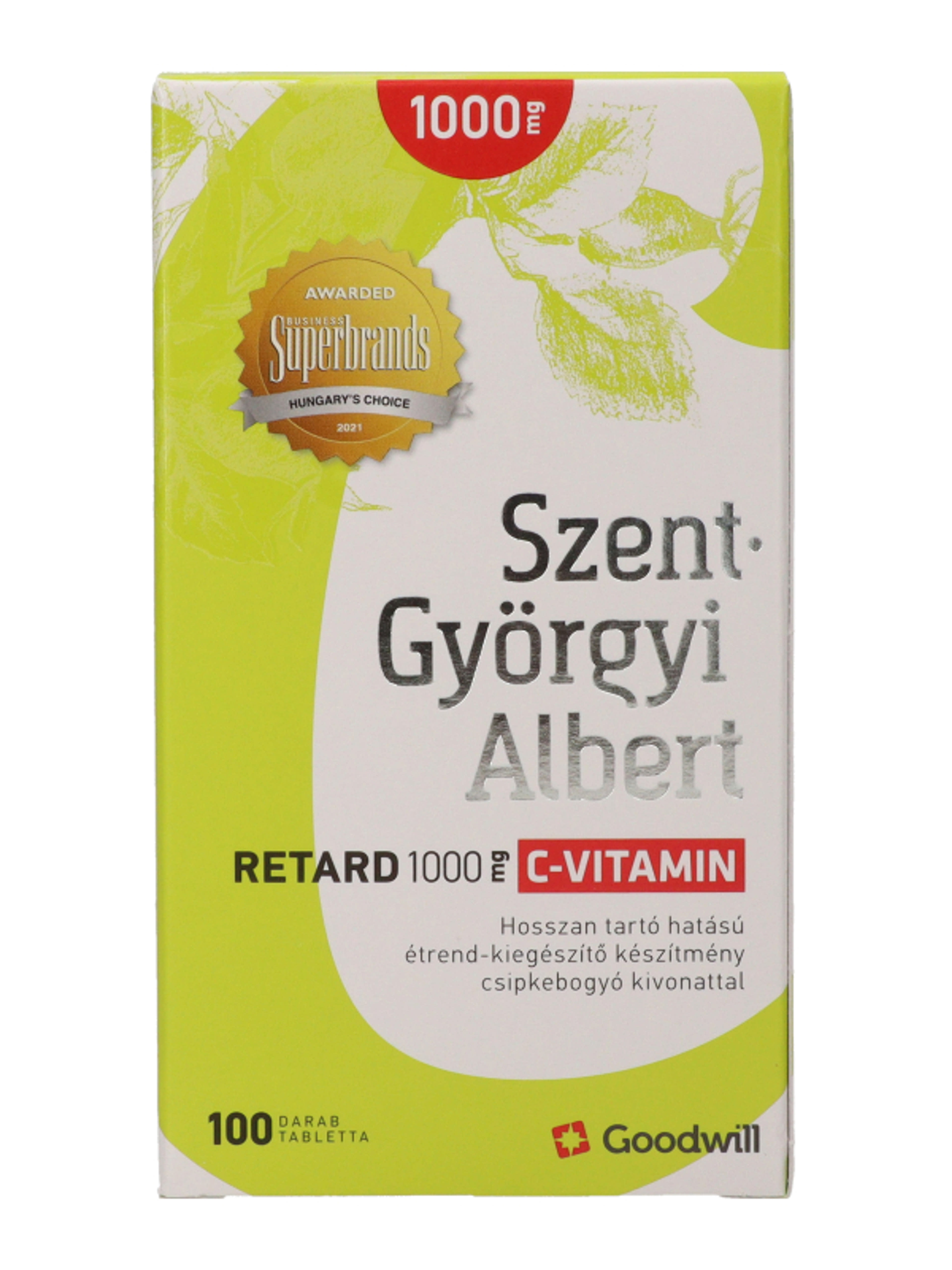 Szent-Györgyi Albert C-Vitamin Retard Tabletta - 100 db-2