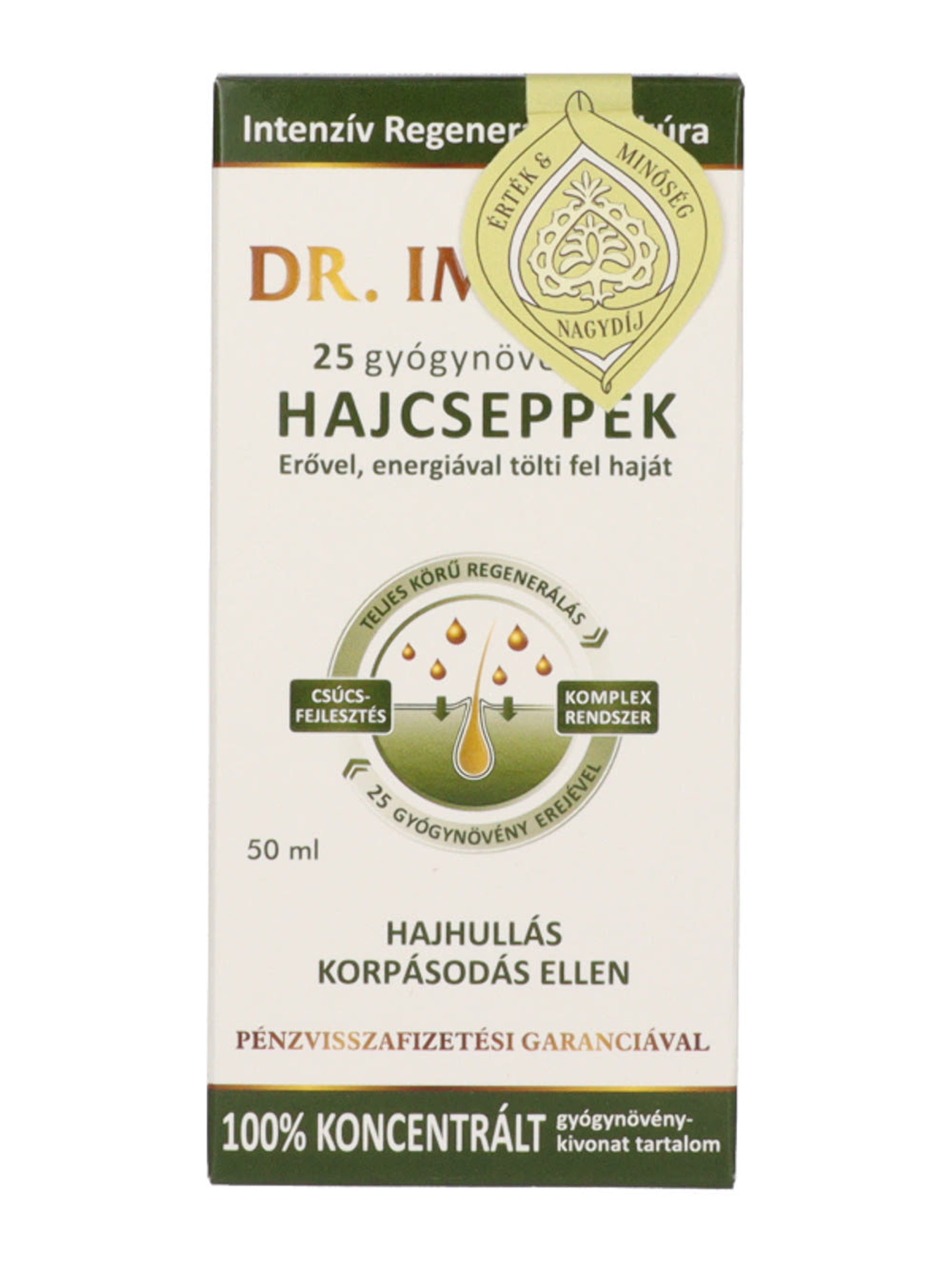 Dr. Immun 25 gyógynövényes hajcseppek - 50 ml