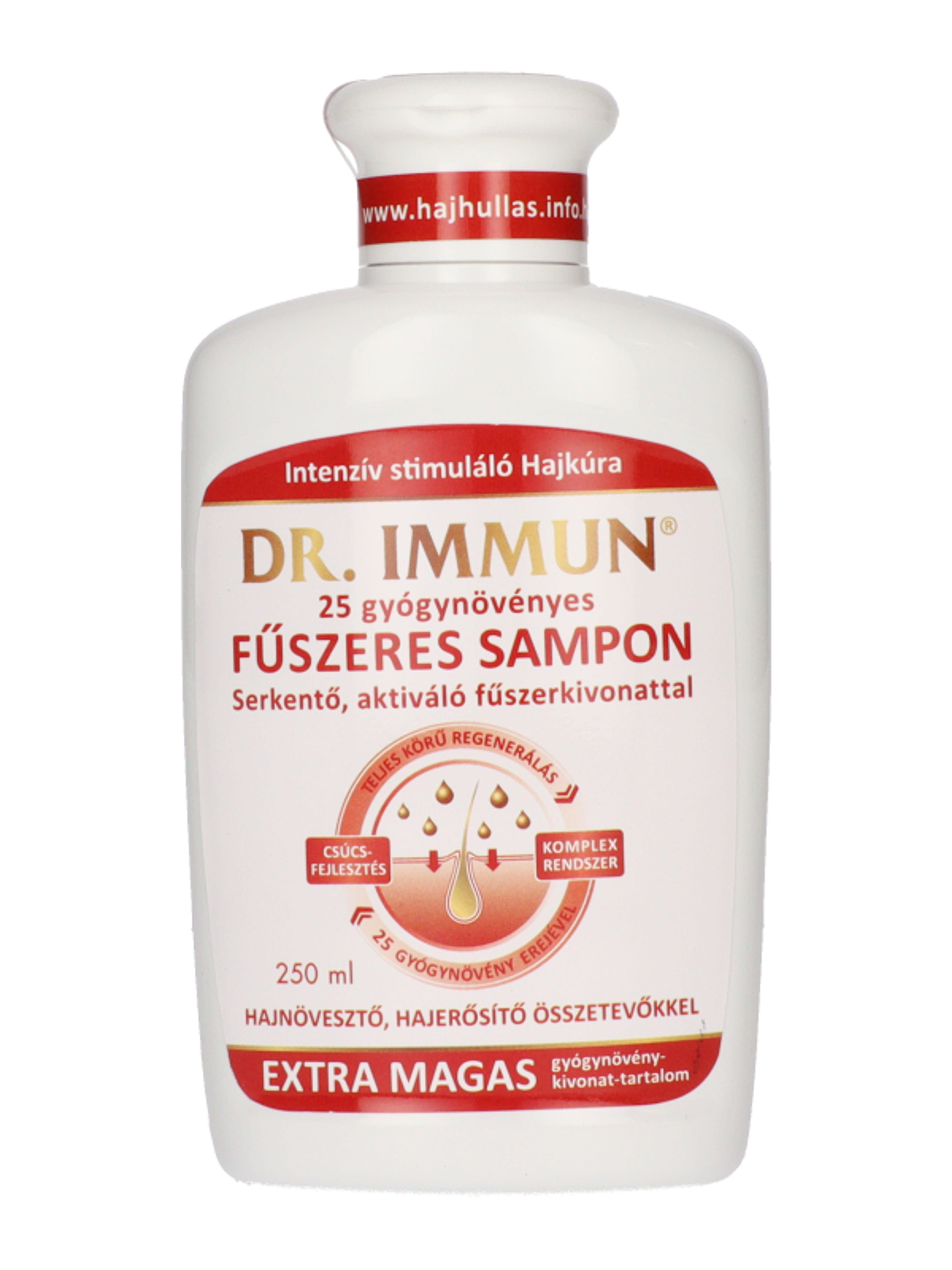 Dr Immun fűszeres sampon - 250 ml