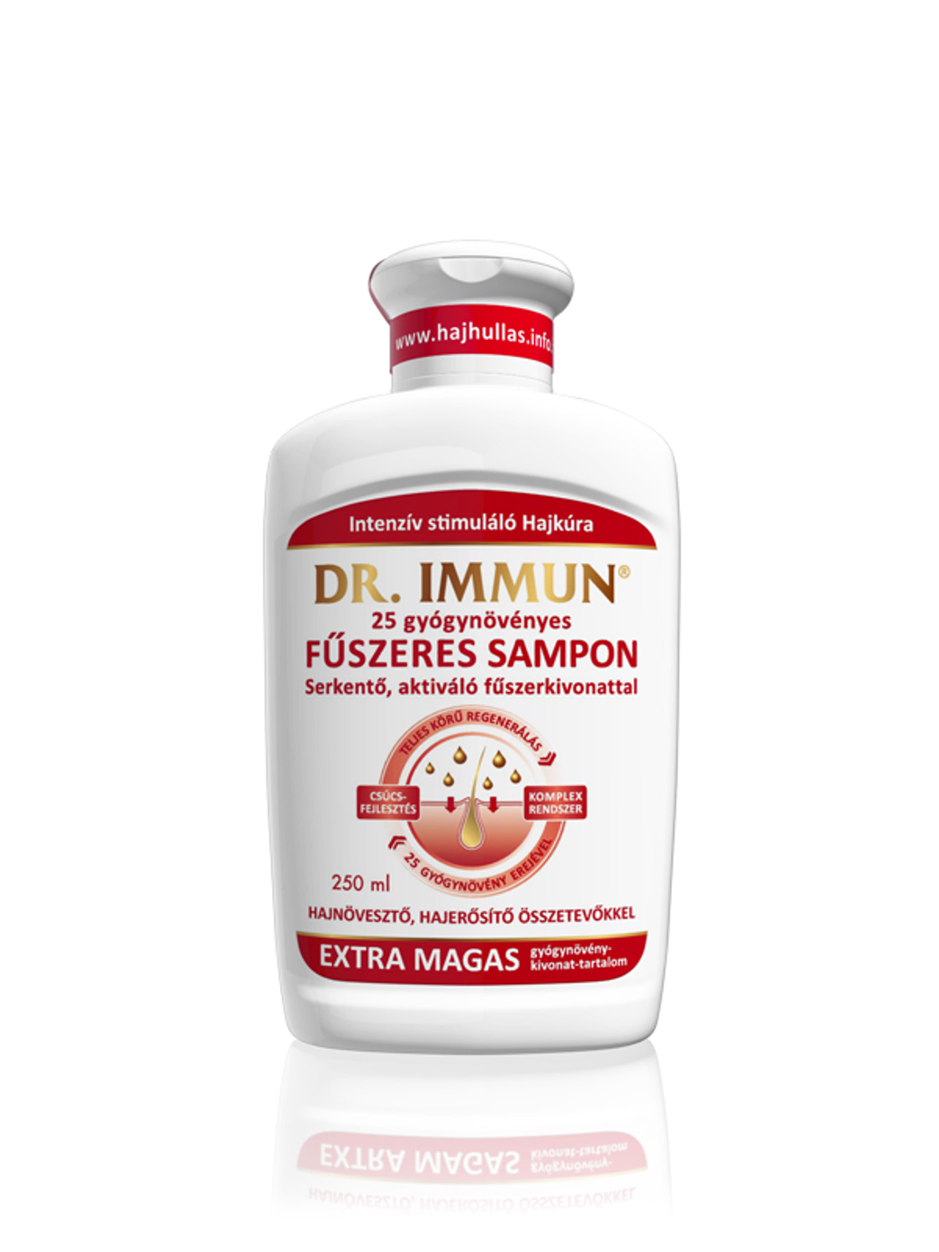 Dr. Immun fűszeres sampon - 250 ml-3