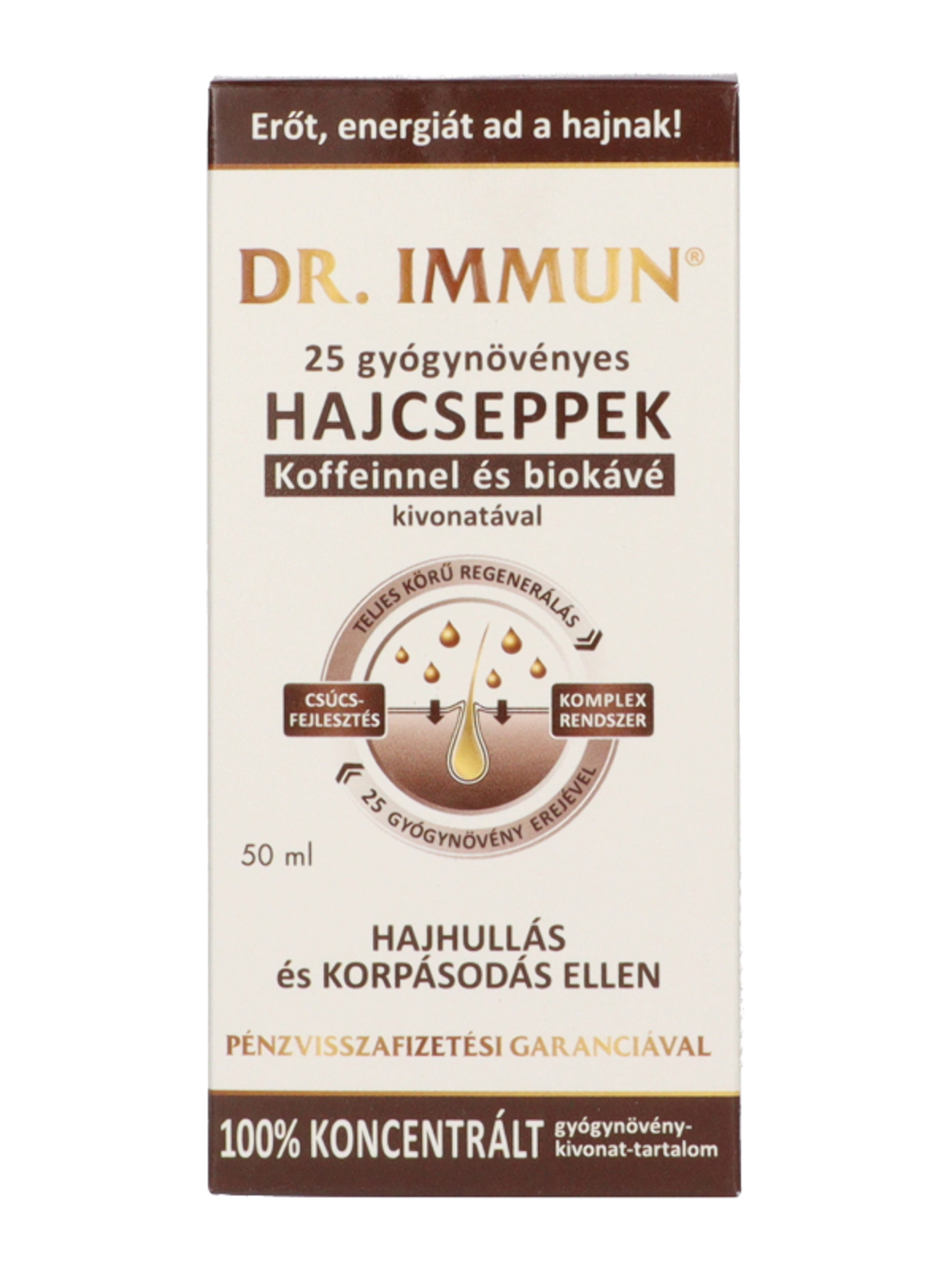 Dr. Immun koffeines hajcseppek - 50 ml