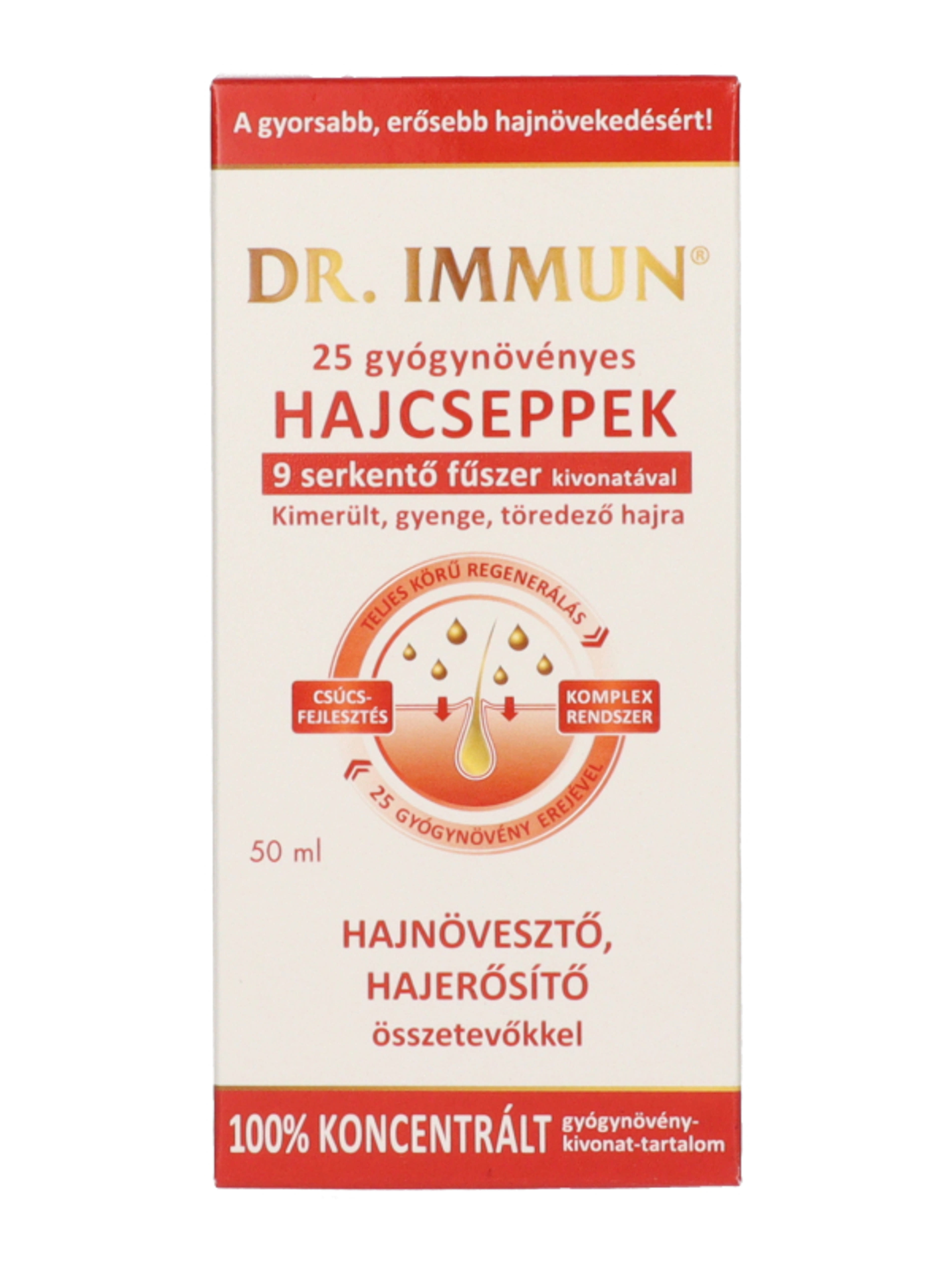 Dr. Immun fűszeres hajcseppek - 50 ml