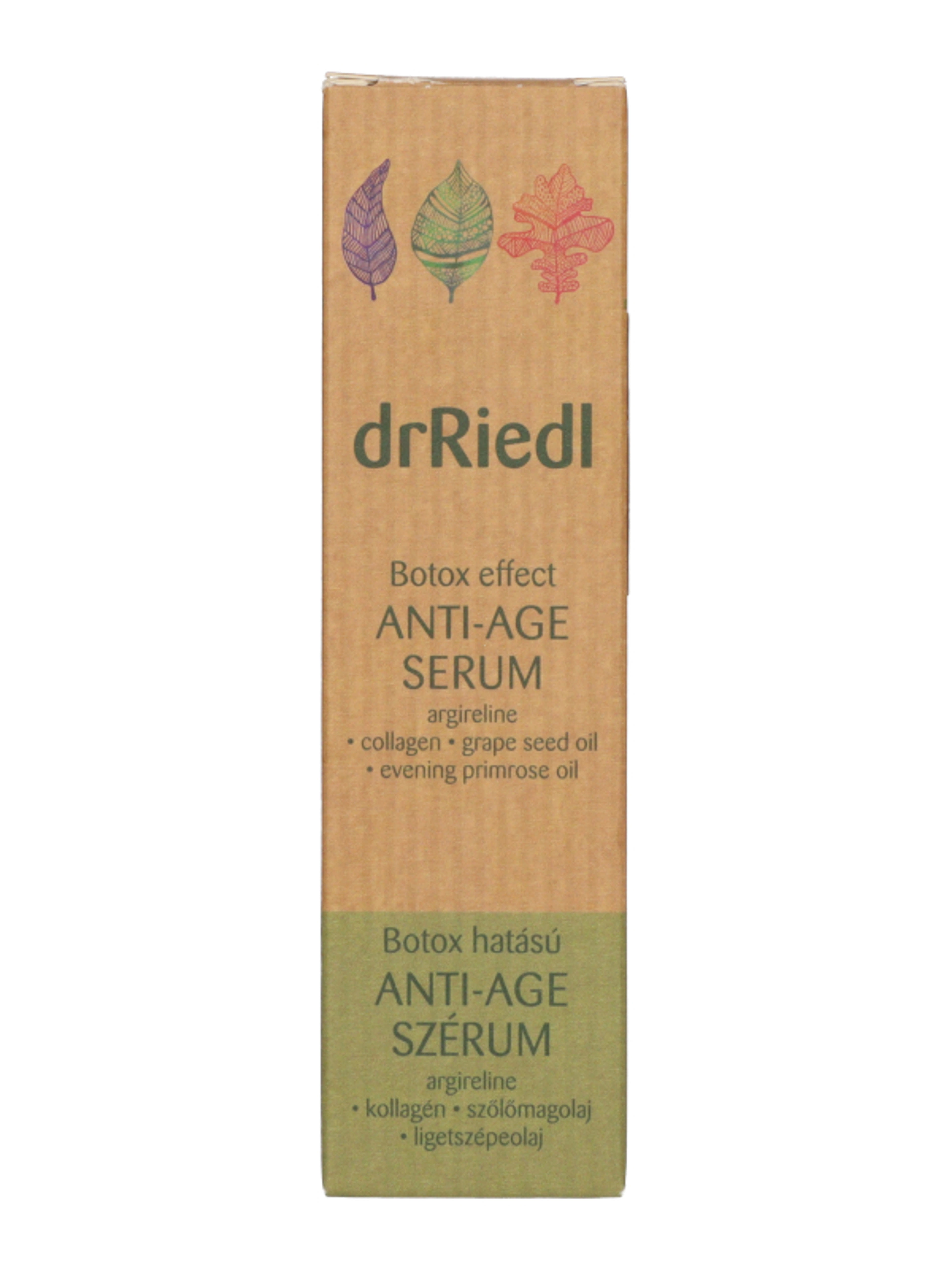 drRiedl Botox hatású Anti-Age szérum - 30 ml-3