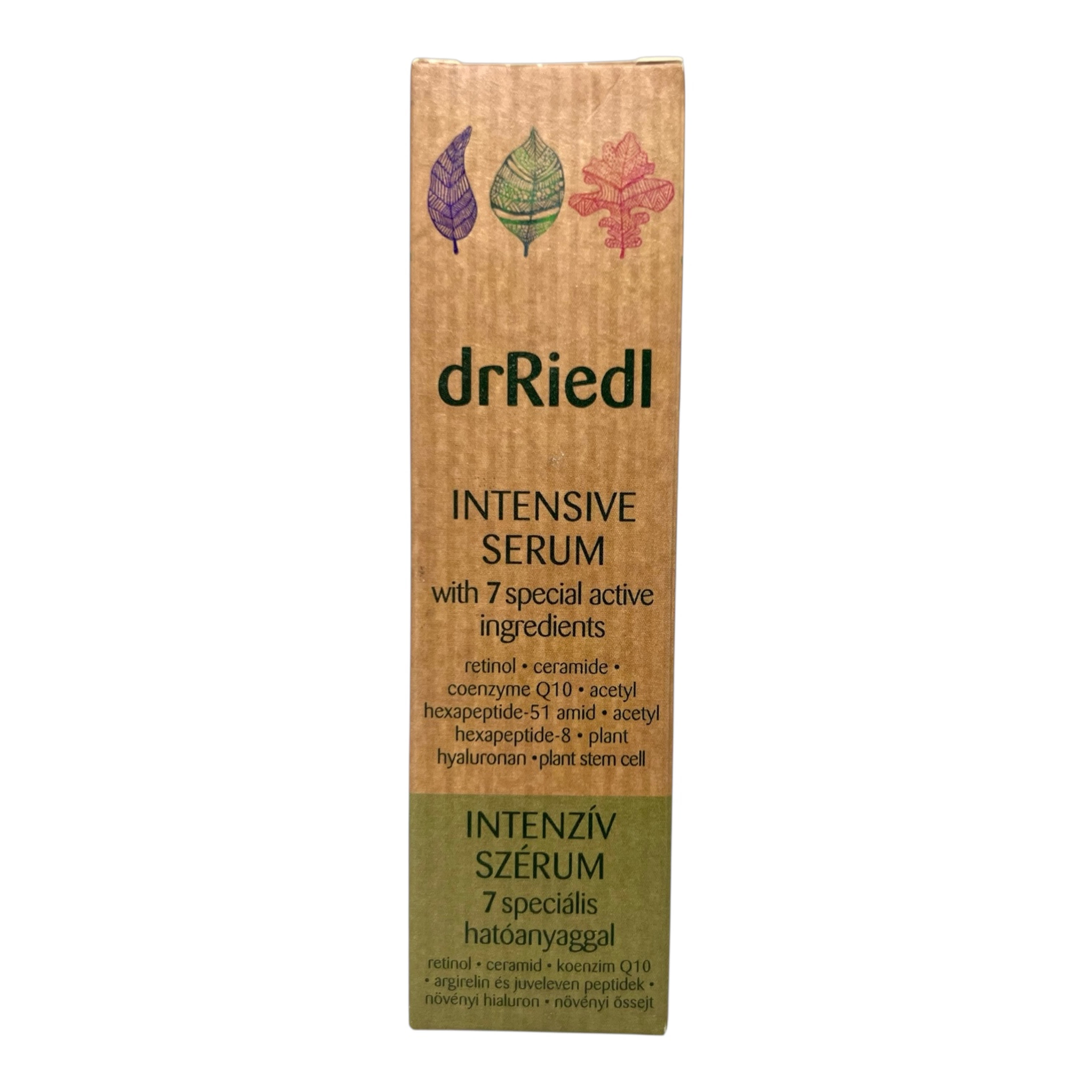 drRiedl intenzív szérum 7 speciális hatóanyaggal - 30 ml