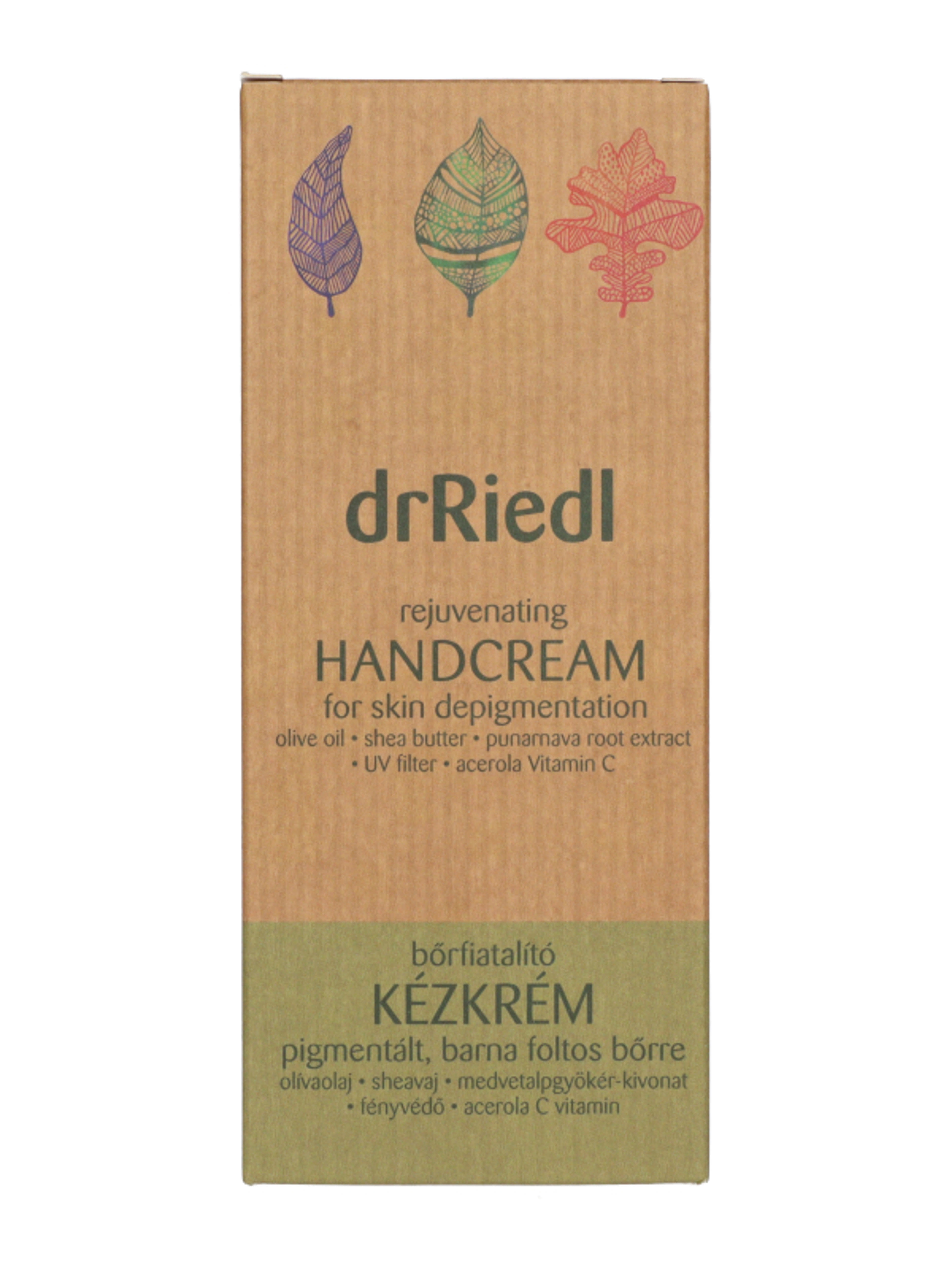 drRiedl bőrfiatalító kézkrém - 100 ml