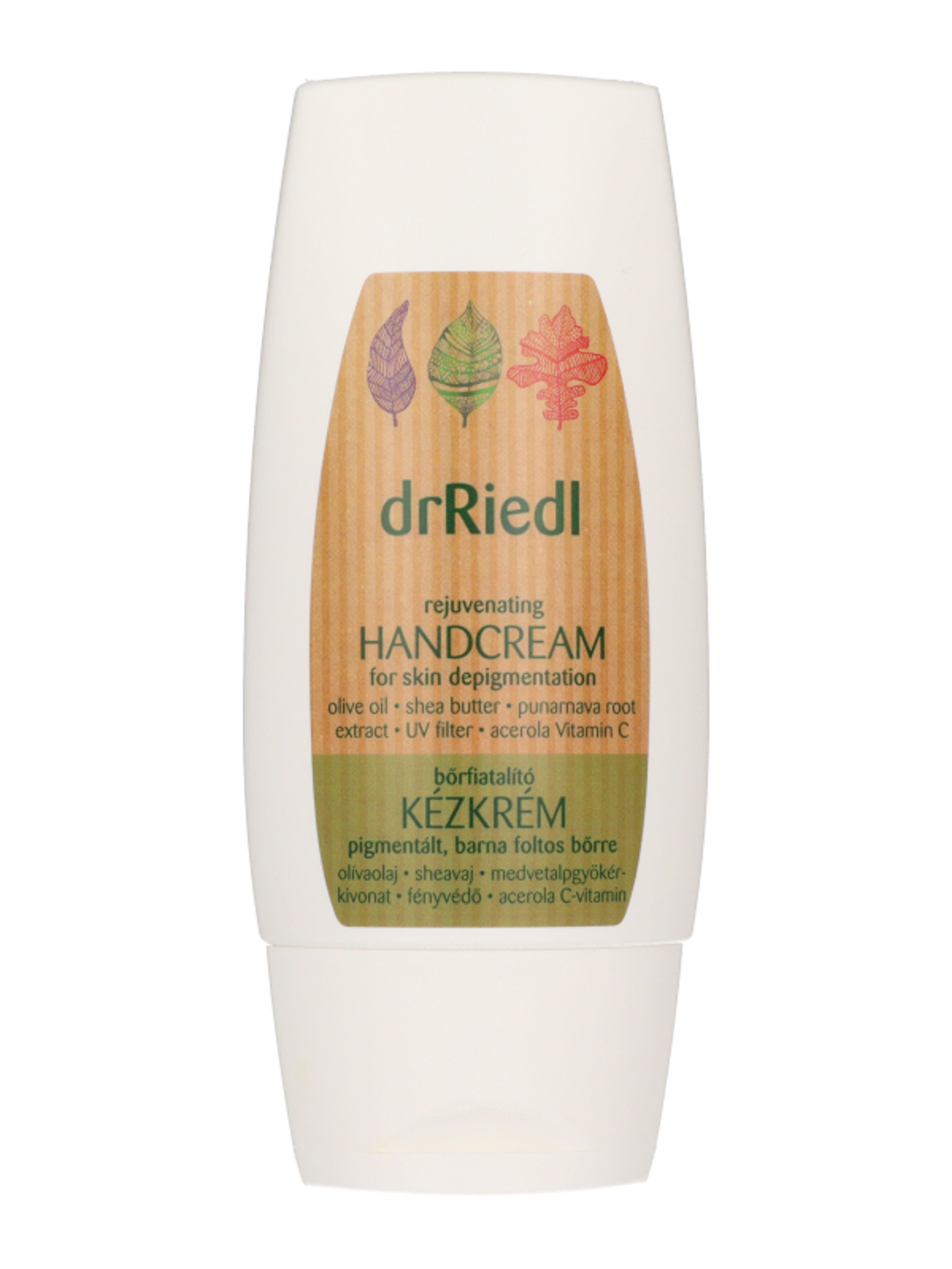 drRiedl bőrfiatalító kézkrém - 100 ml-3