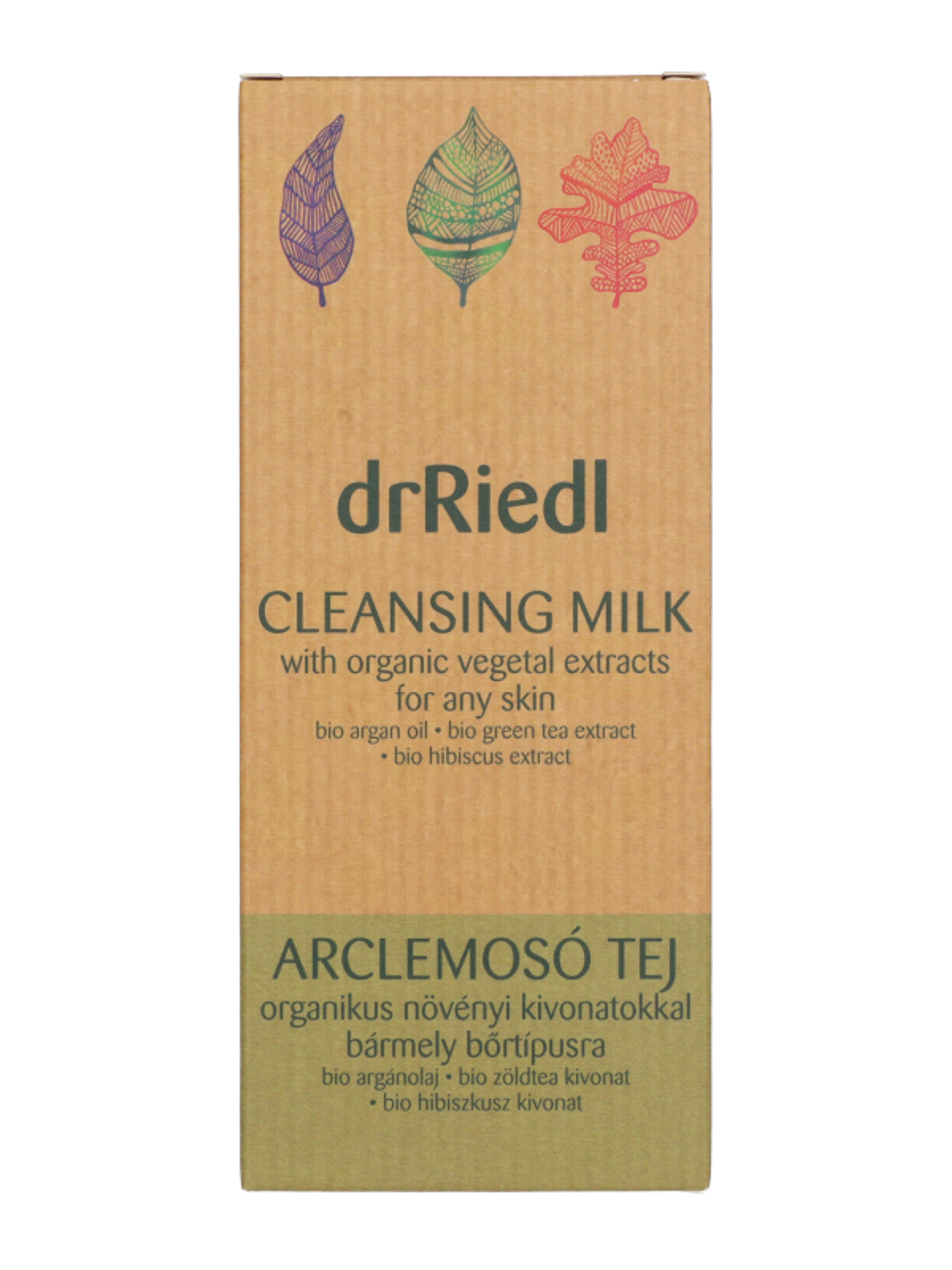 drRiedl arclemosó tej - 100 ml-2