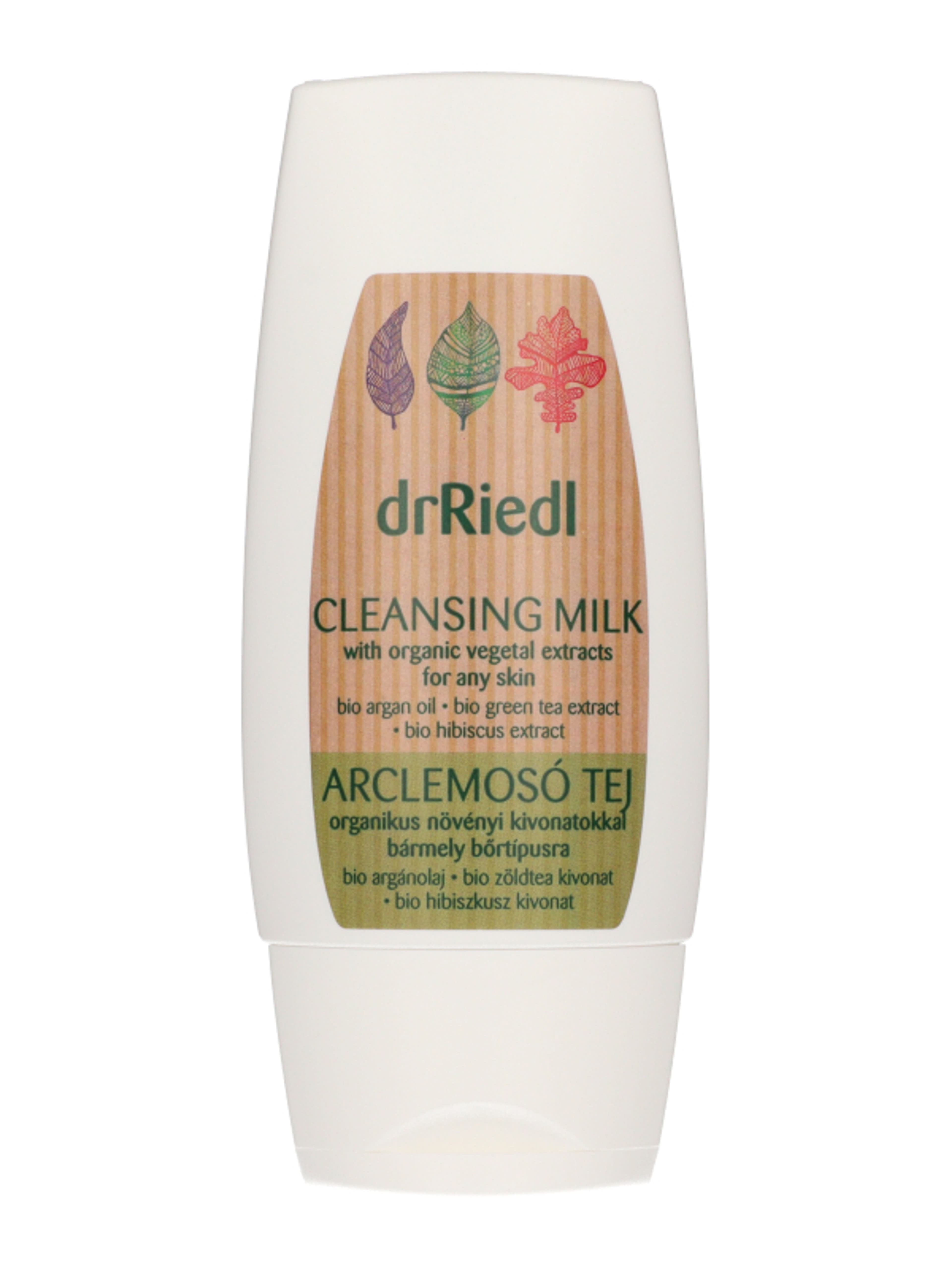 drRiedl arclemosó tej - 100 ml-3